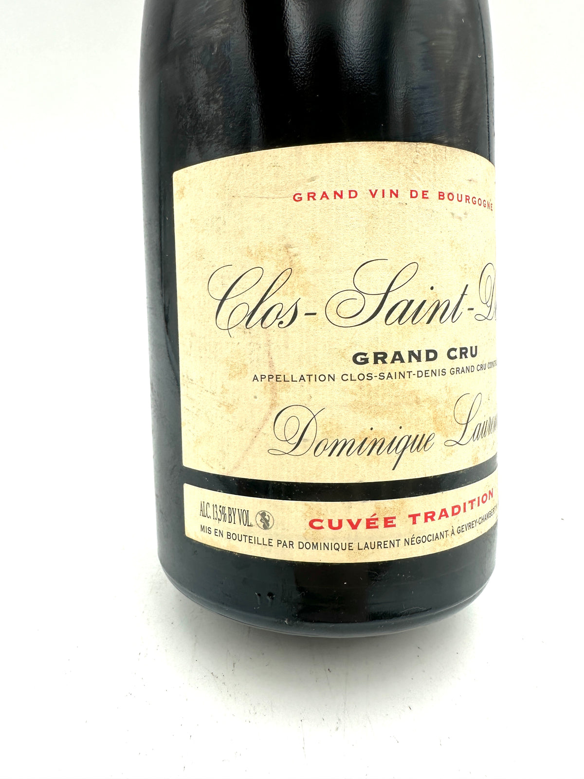 2007 - Dominique Laurent - Clos-Saint-Denis Grand Cru