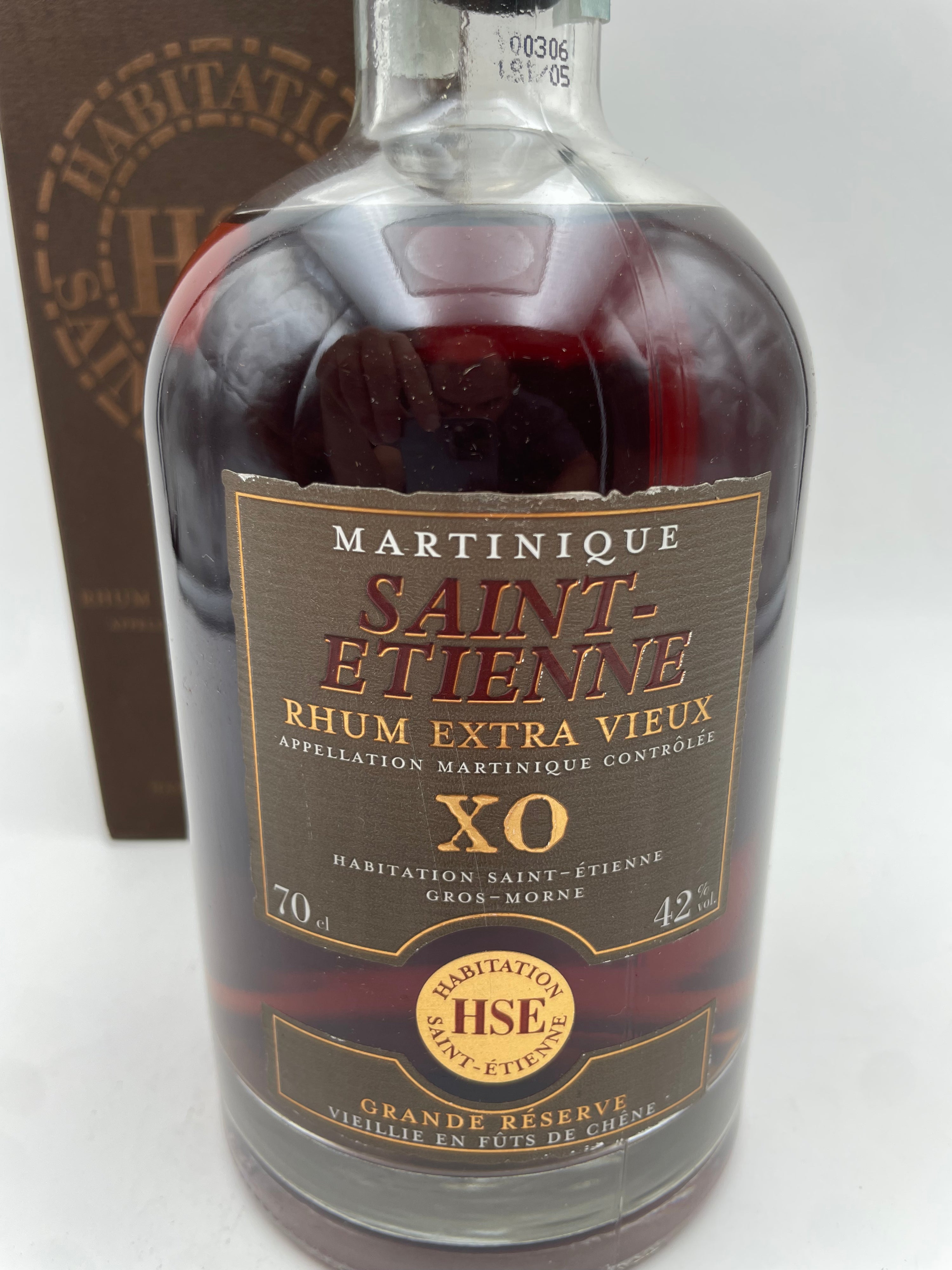 Saint Etienne - Rhum Extra Vieux XO Grande Reserve - Anni '00s