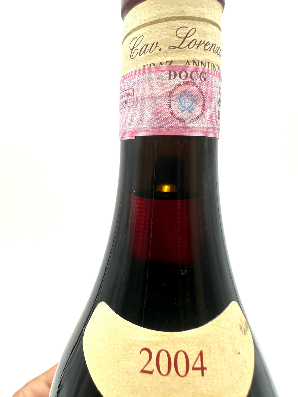 2004 - Cav. Lorenzo Accomasso - Barolo Vigneto Rocchette Riserva
