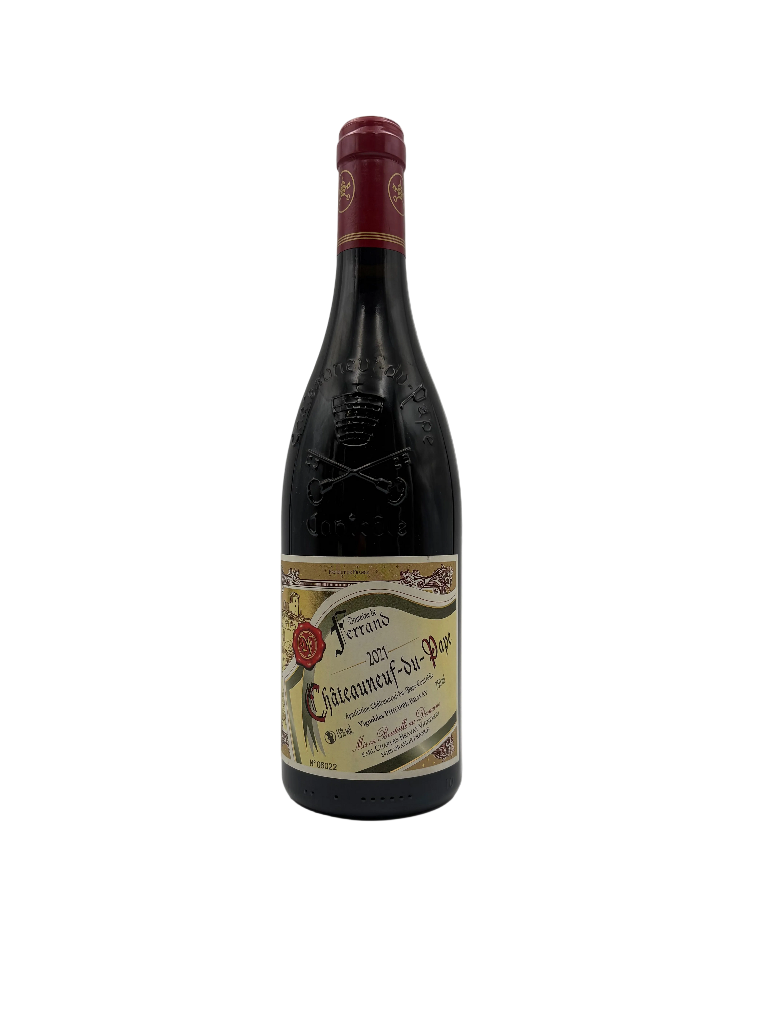 2021 - Domaine de Ferrand - Châteauneuf du Pape