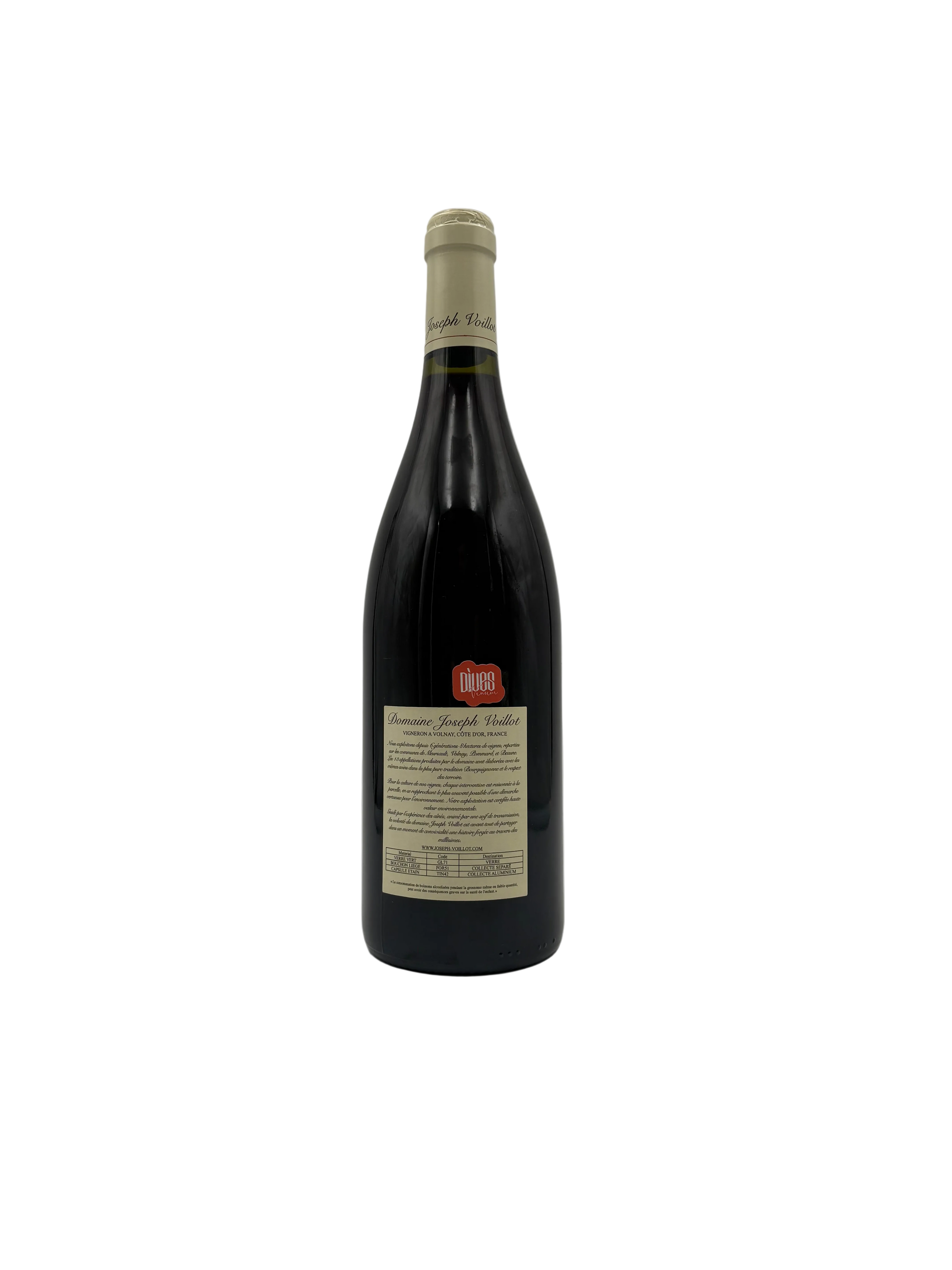 2022 - Domaine Joseph Voillot - Volnay Premier Cru Les Fremiets