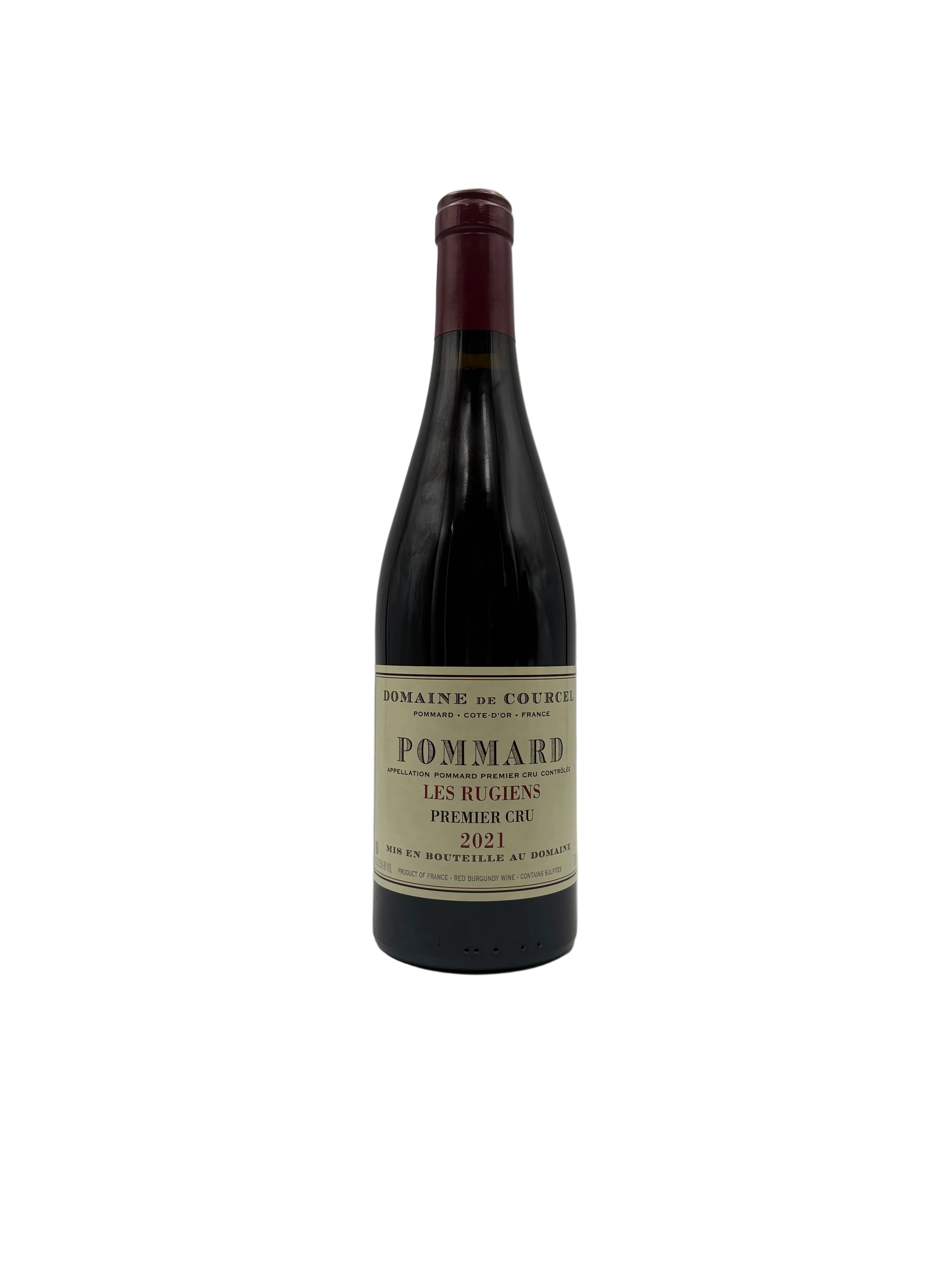 2021 - Domaine de Courcel - Pommard Premier Cru Les Rugiens