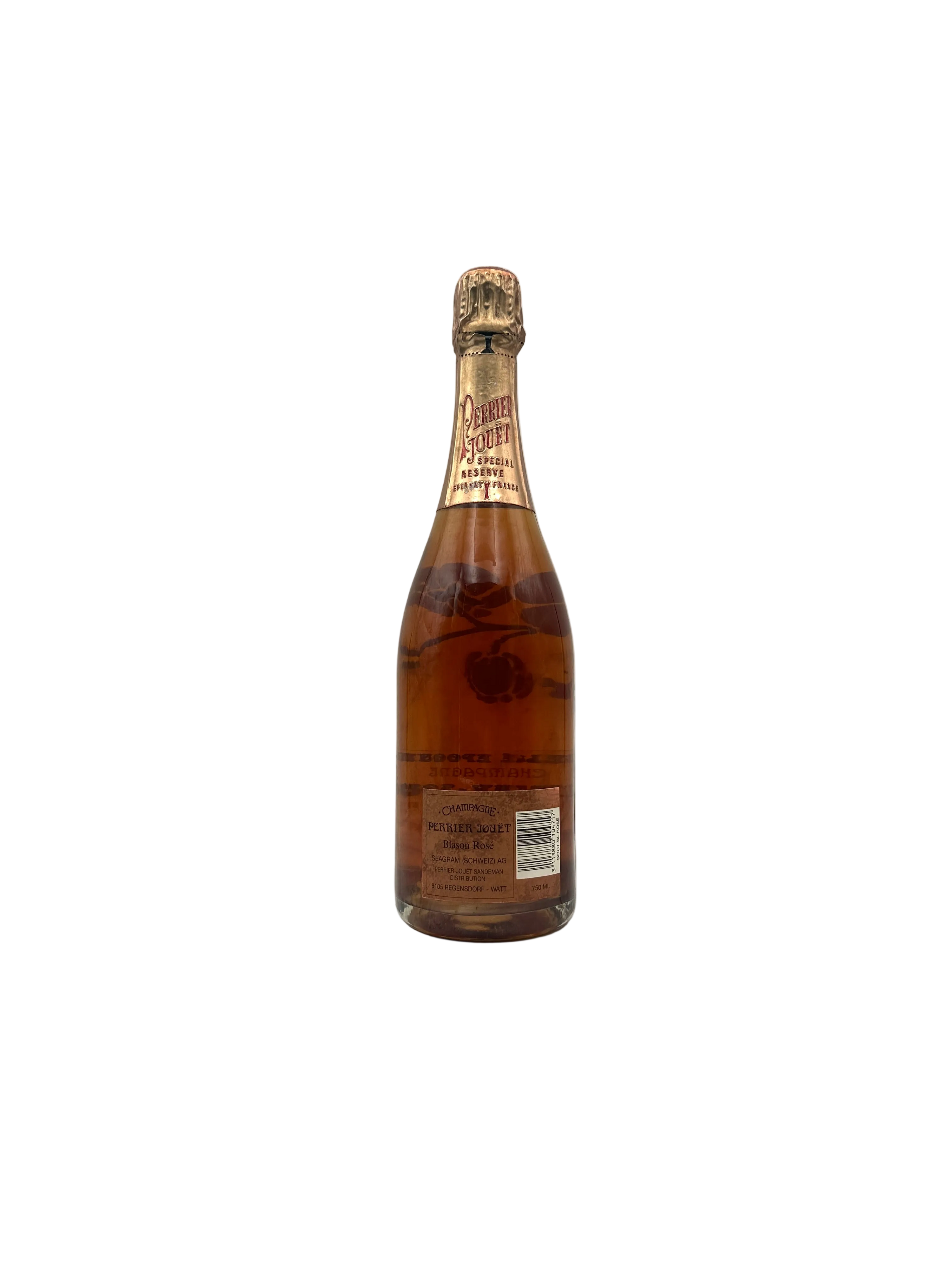 1985 - Perrier-Jouët - Champagne Belle Epoque Rosé