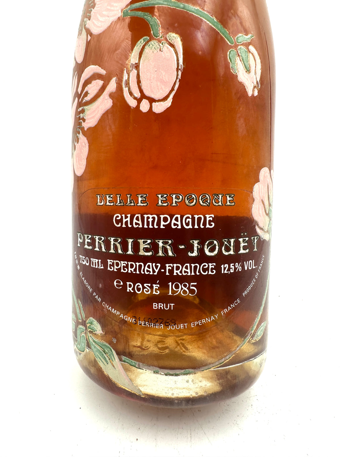 1985 - Perrier-Jouët - Champagne Belle Epoque Rosé
