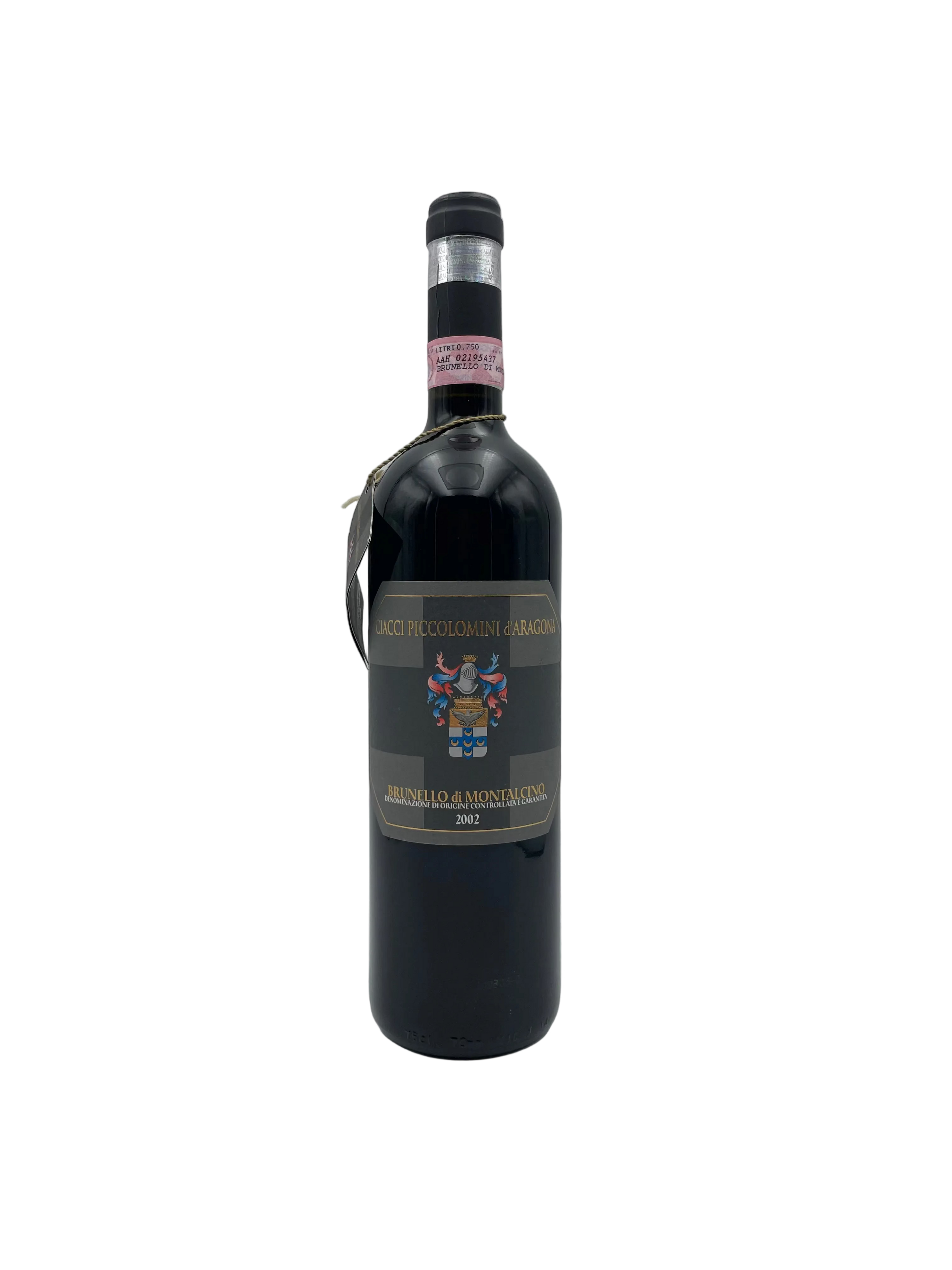 2002 - Ciacci Piccolomini d’Aragona - Brunello di Montalcino