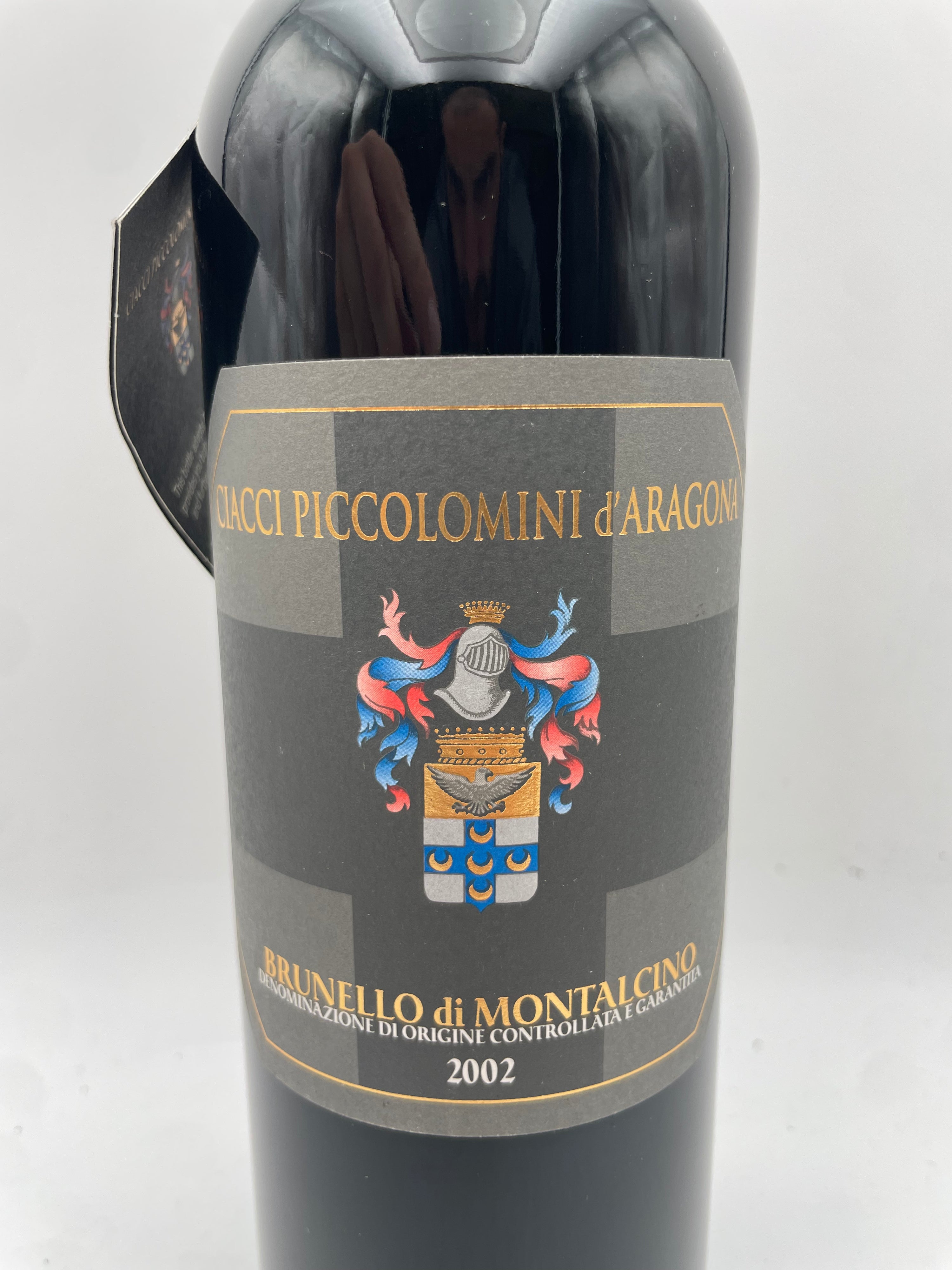 2002 - Ciacci Piccolomini d’Aragona - Brunello di Montalcino