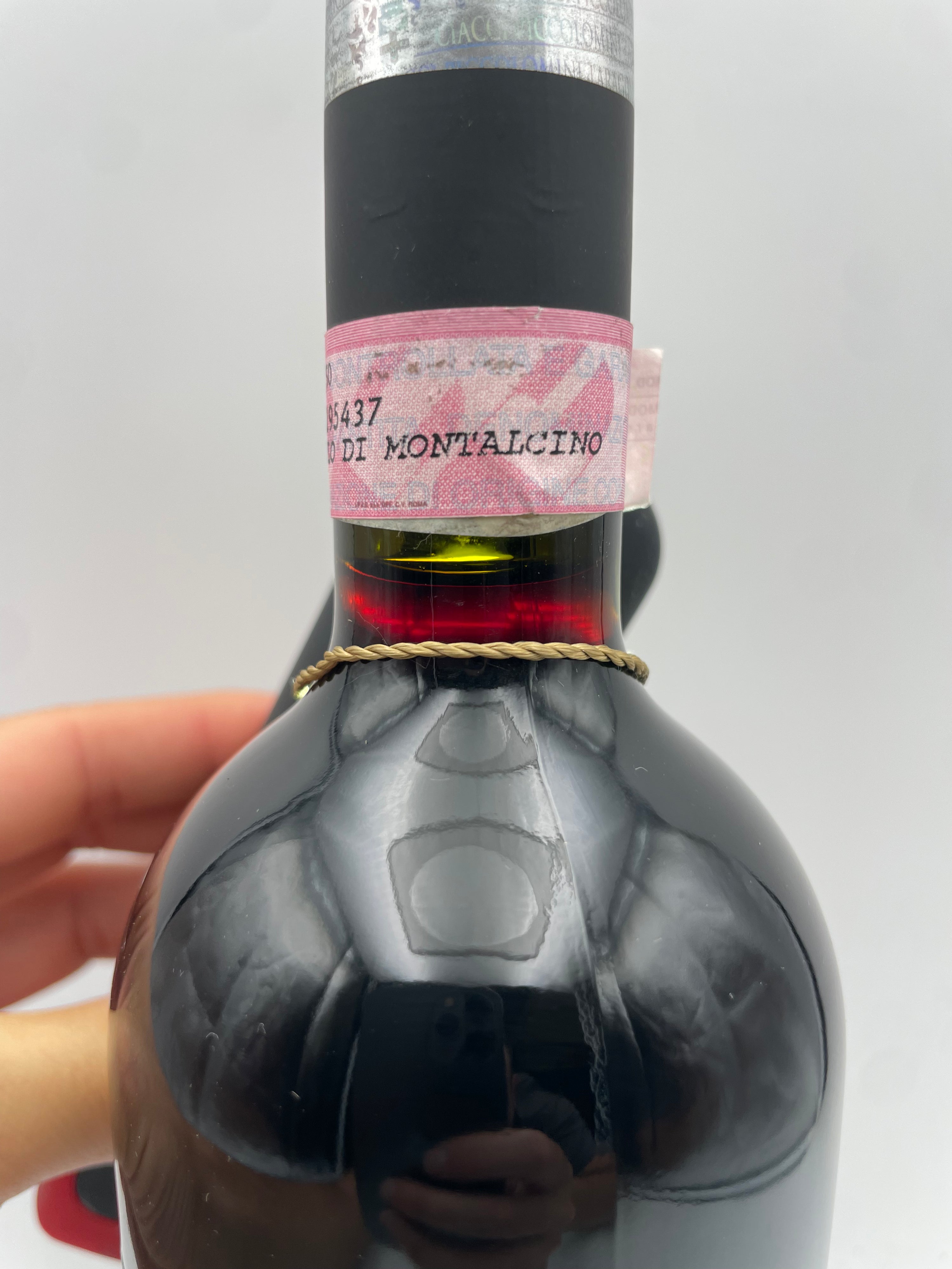 2002 - Ciacci Piccolomini d’Aragona - Brunello di Montalcino
