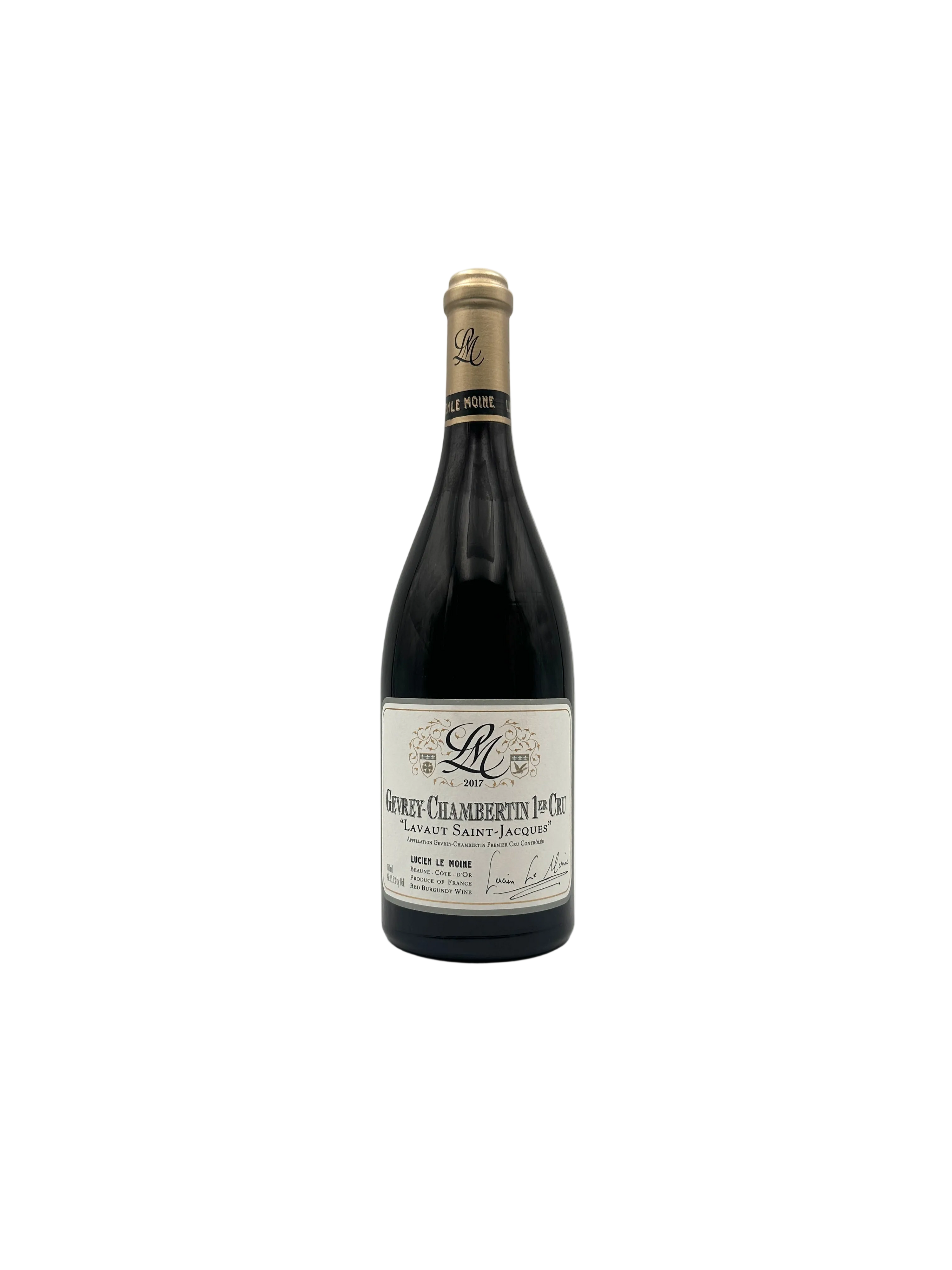 2017 - Lucien Le Moine - Gevrey-Chambertin Lavaut Saint-Jacques 1er Cru