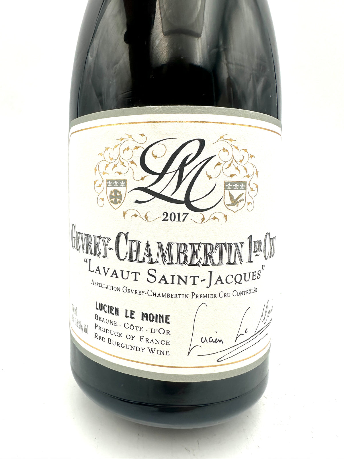 2017 - Lucien Le Moine - Gevrey-Chambertin Lavaut Saint-Jacques 1er Cru
