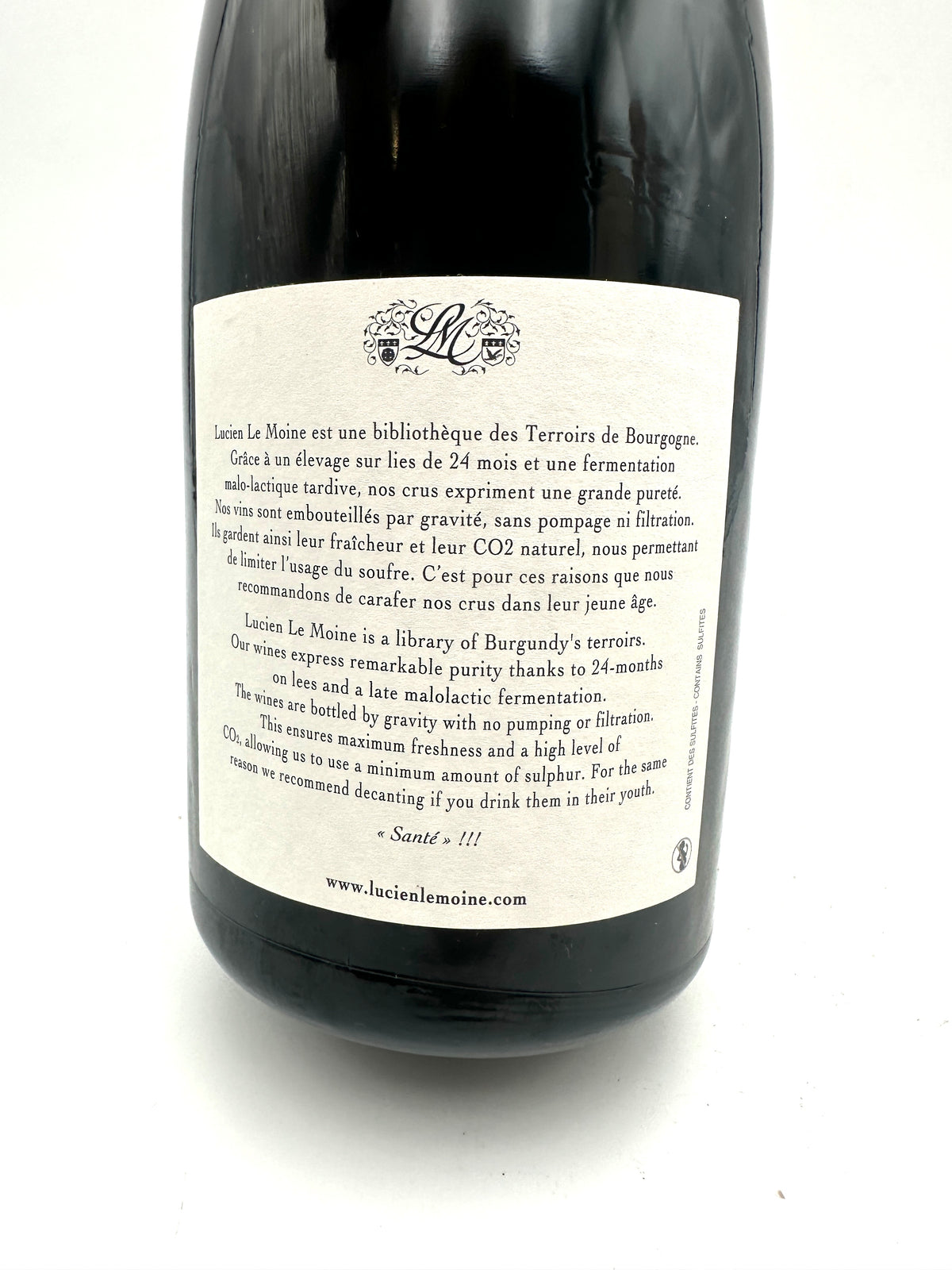 2017 - Lucien Le Moine - Gevrey-Chambertin Lavaut Saint-Jacques 1er Cru