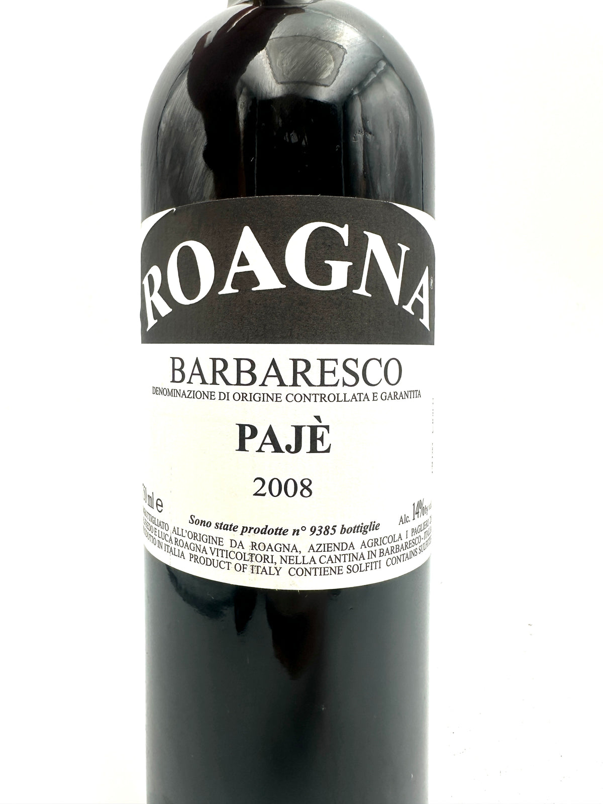 2008 - Roagna - Barbaresco Pajè