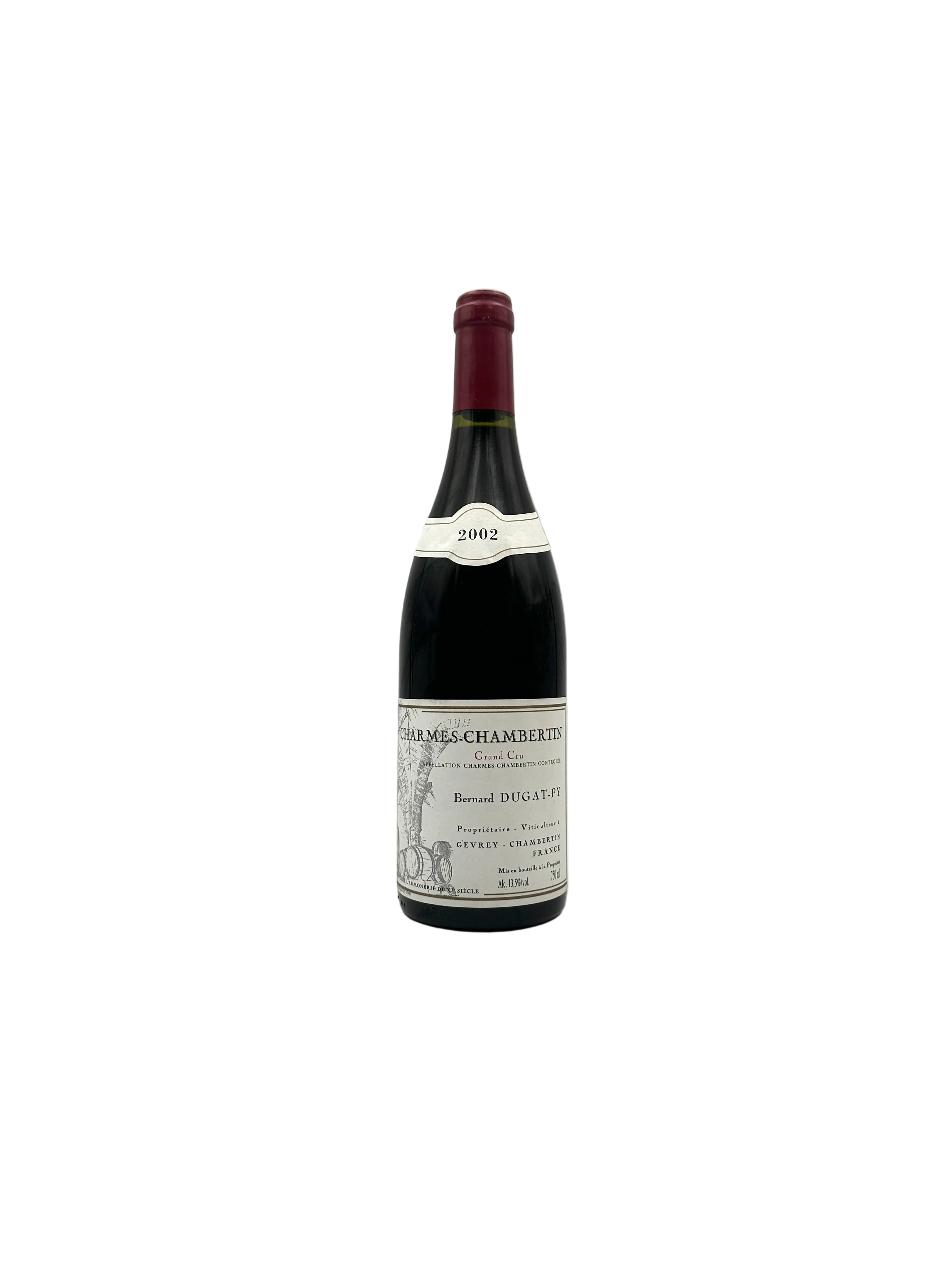 2002 - Bernard Dugat-Py - Charmes-Chambertin Grand Cru