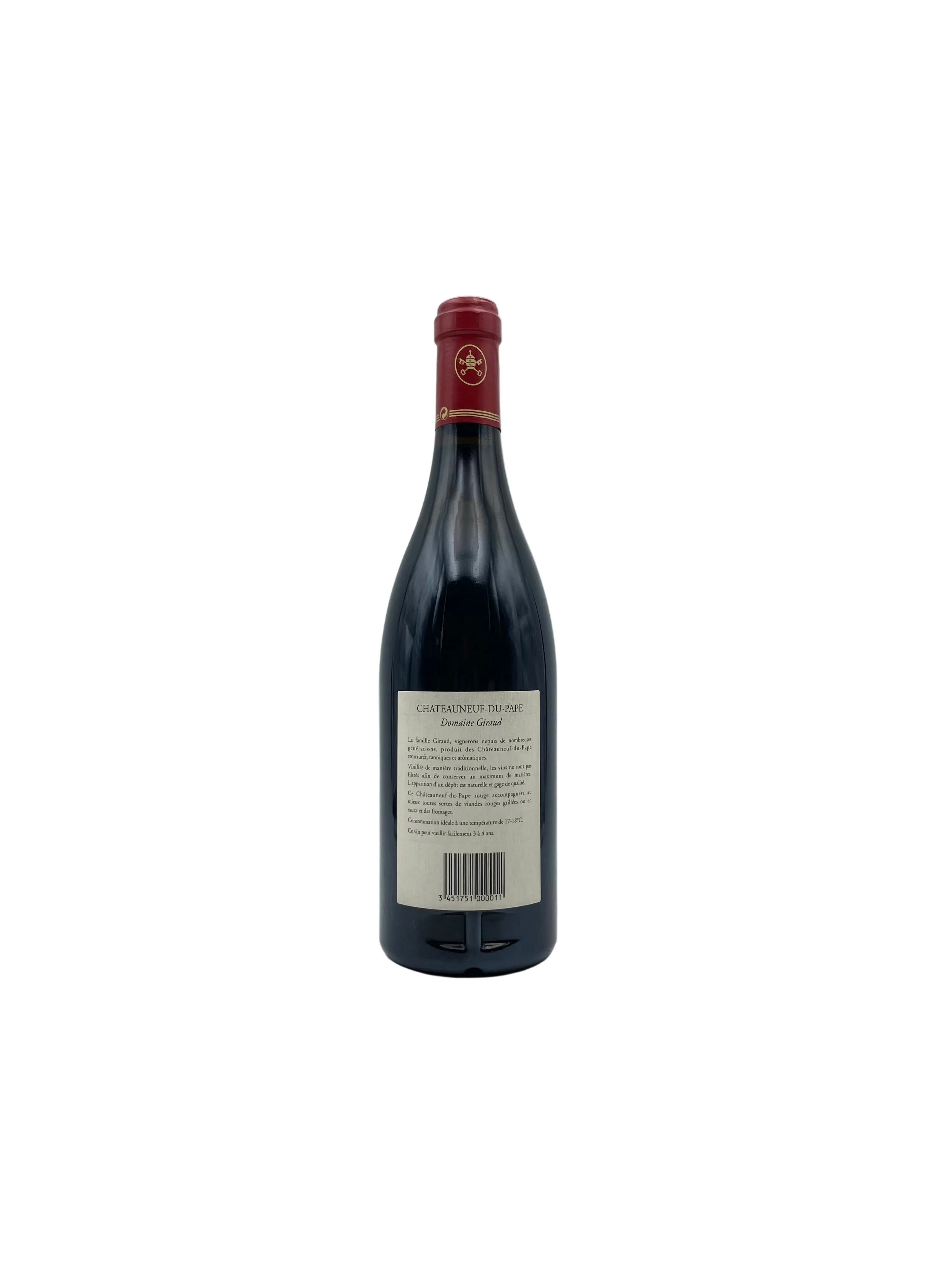 2004 - Domaine Giraud - Chateauneuf du Pape