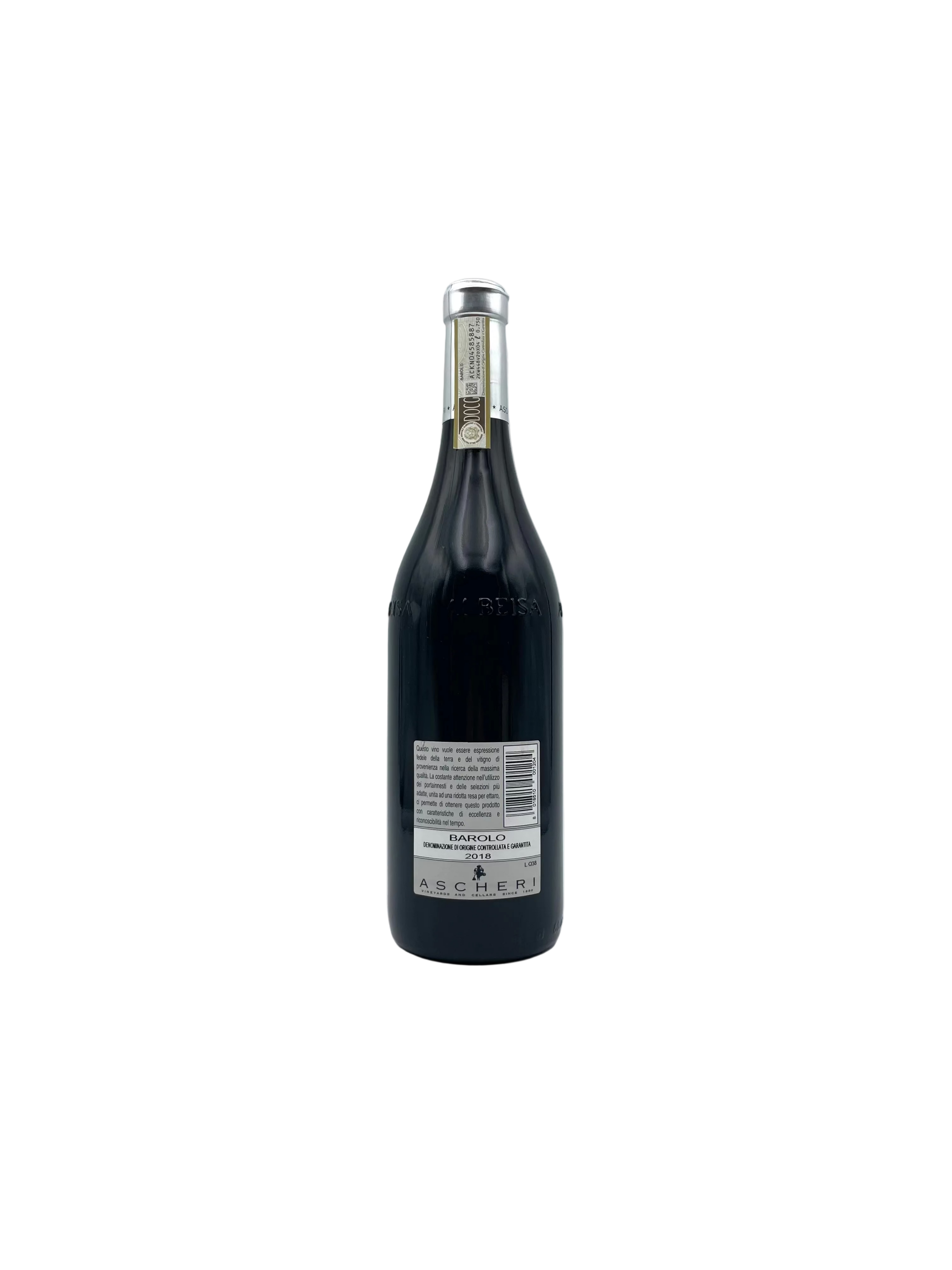 2018 - Ascheri - Barolo