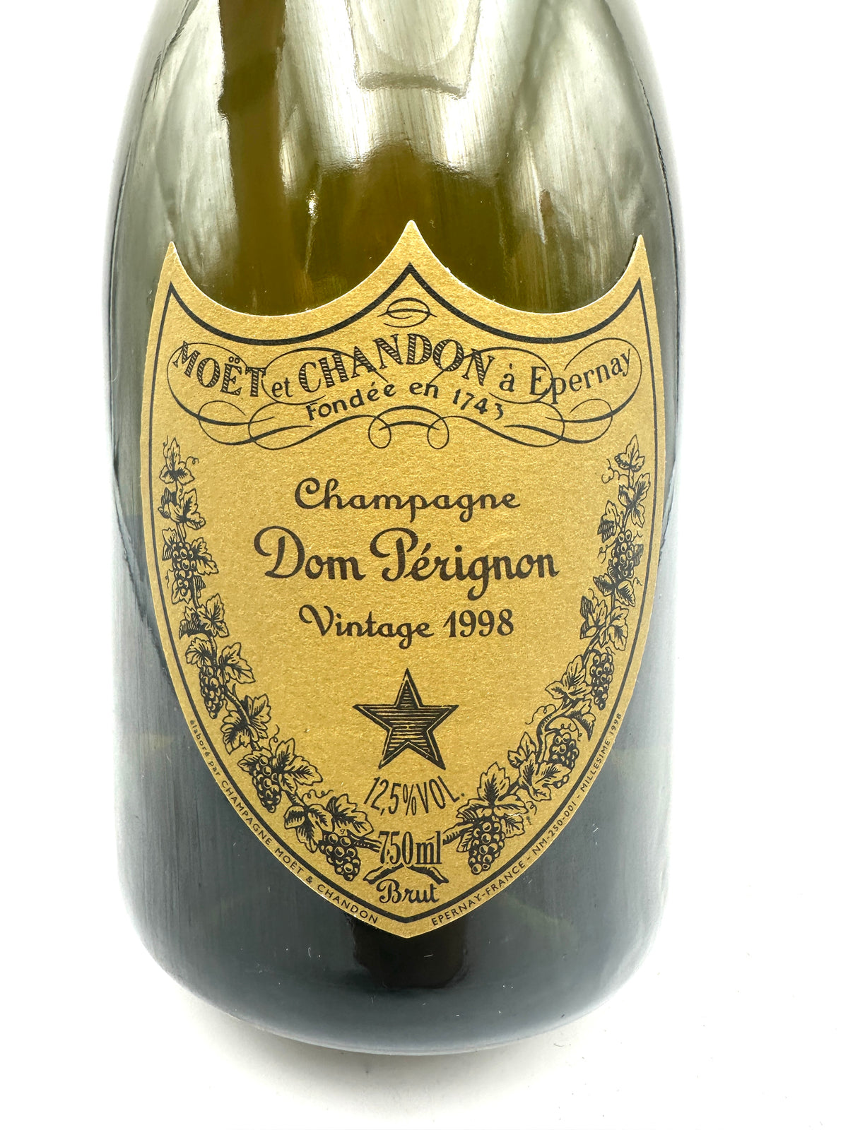 1998 - Dom Pérignon - Vintage Brut