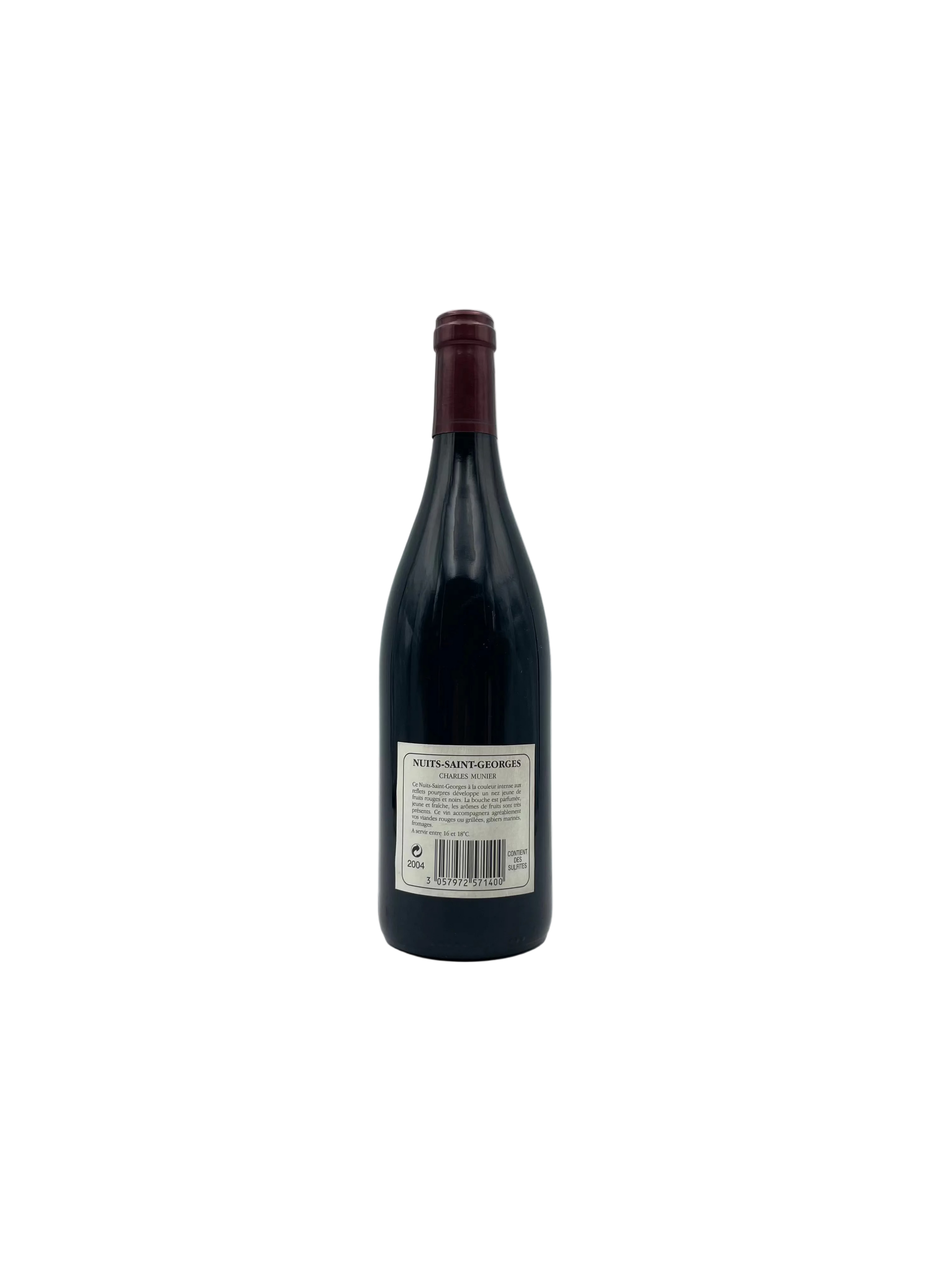 2004 - Charles Munier - Nuits Saint Georges