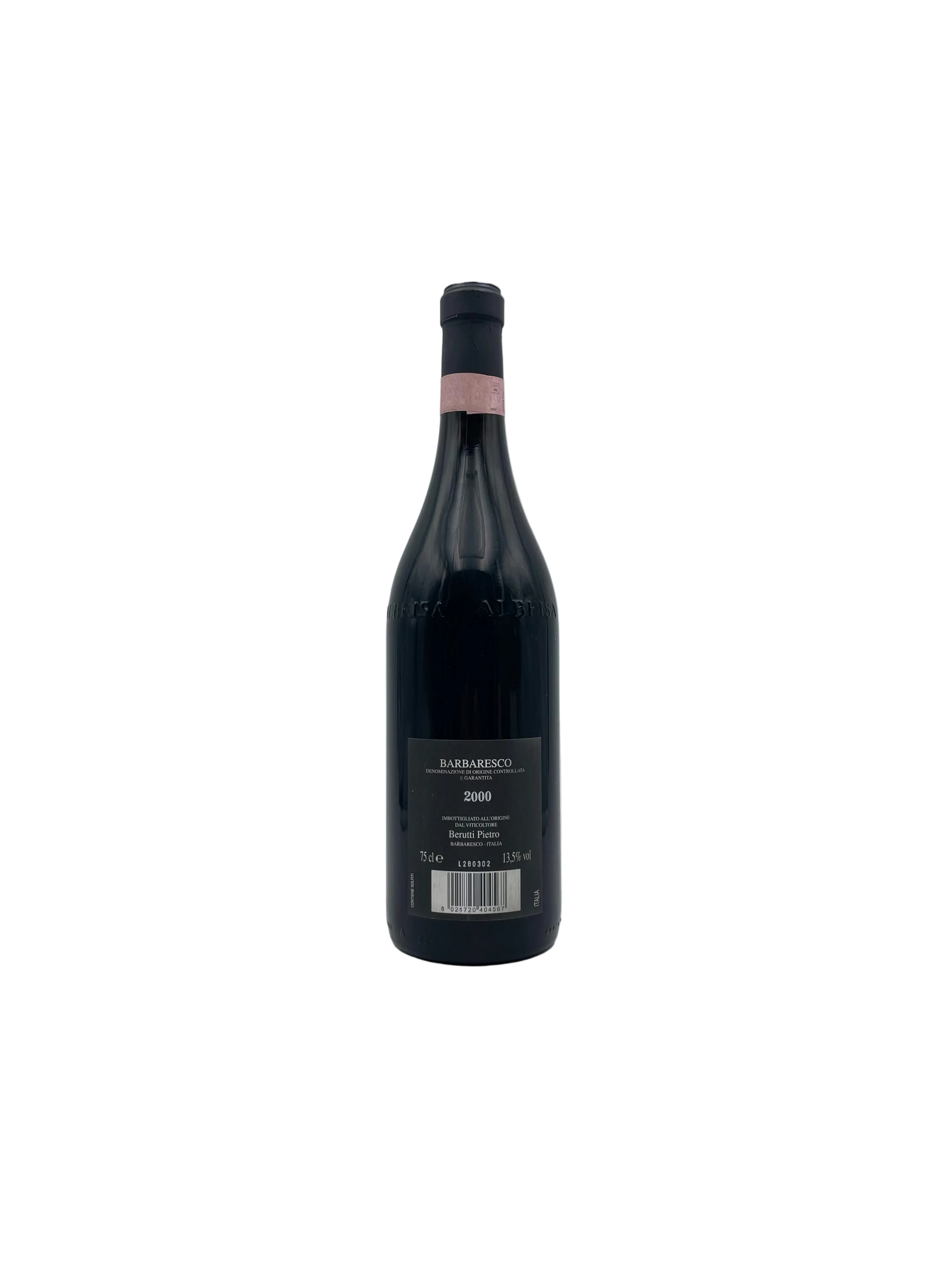 2000 - Berutti Pietro - Barbaresco