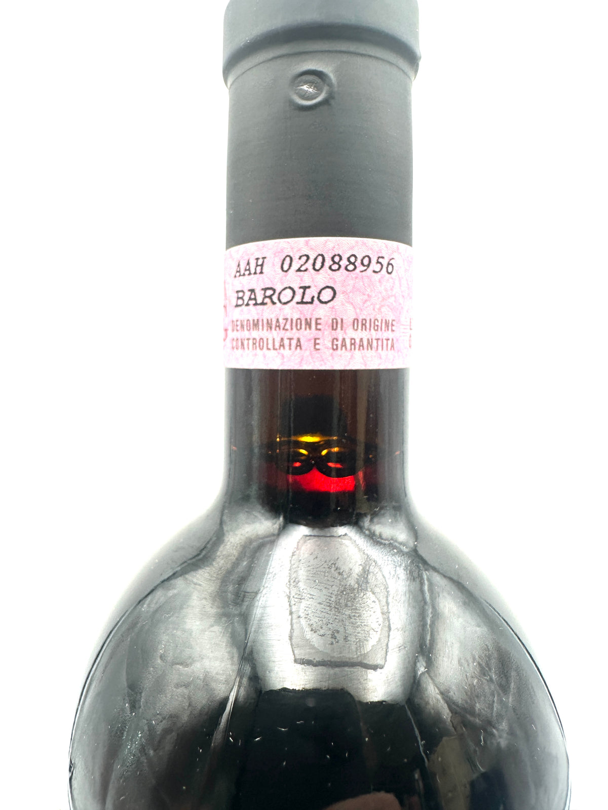 1998 - Comm. G.B. Burlotto - Barolo Cannubi