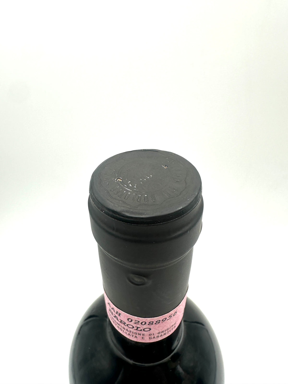 1998 - Comm. G.B. Burlotto - Barolo Cannubi