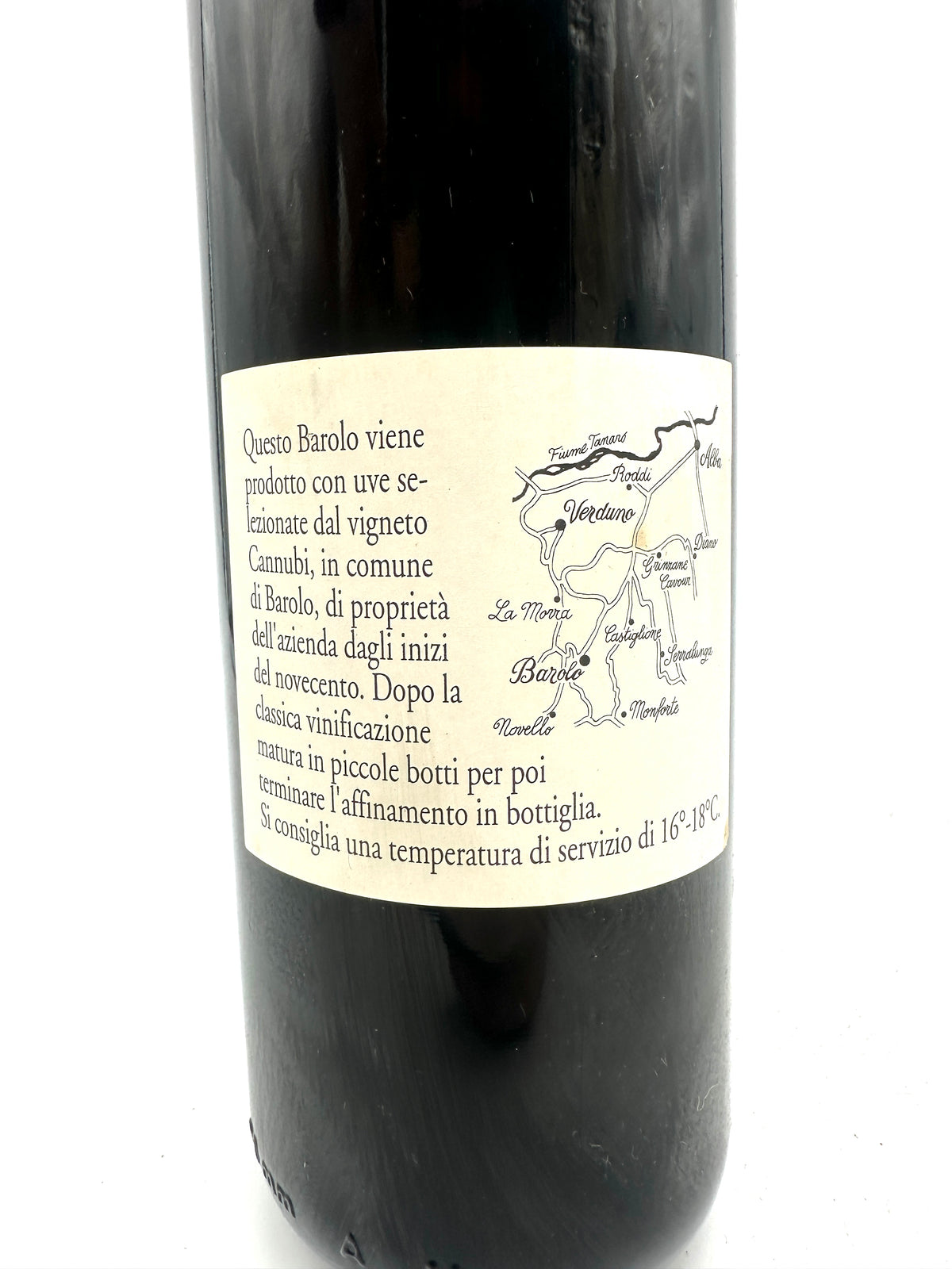 1998 - Comm. G.B. Burlotto - Barolo Cannubi
