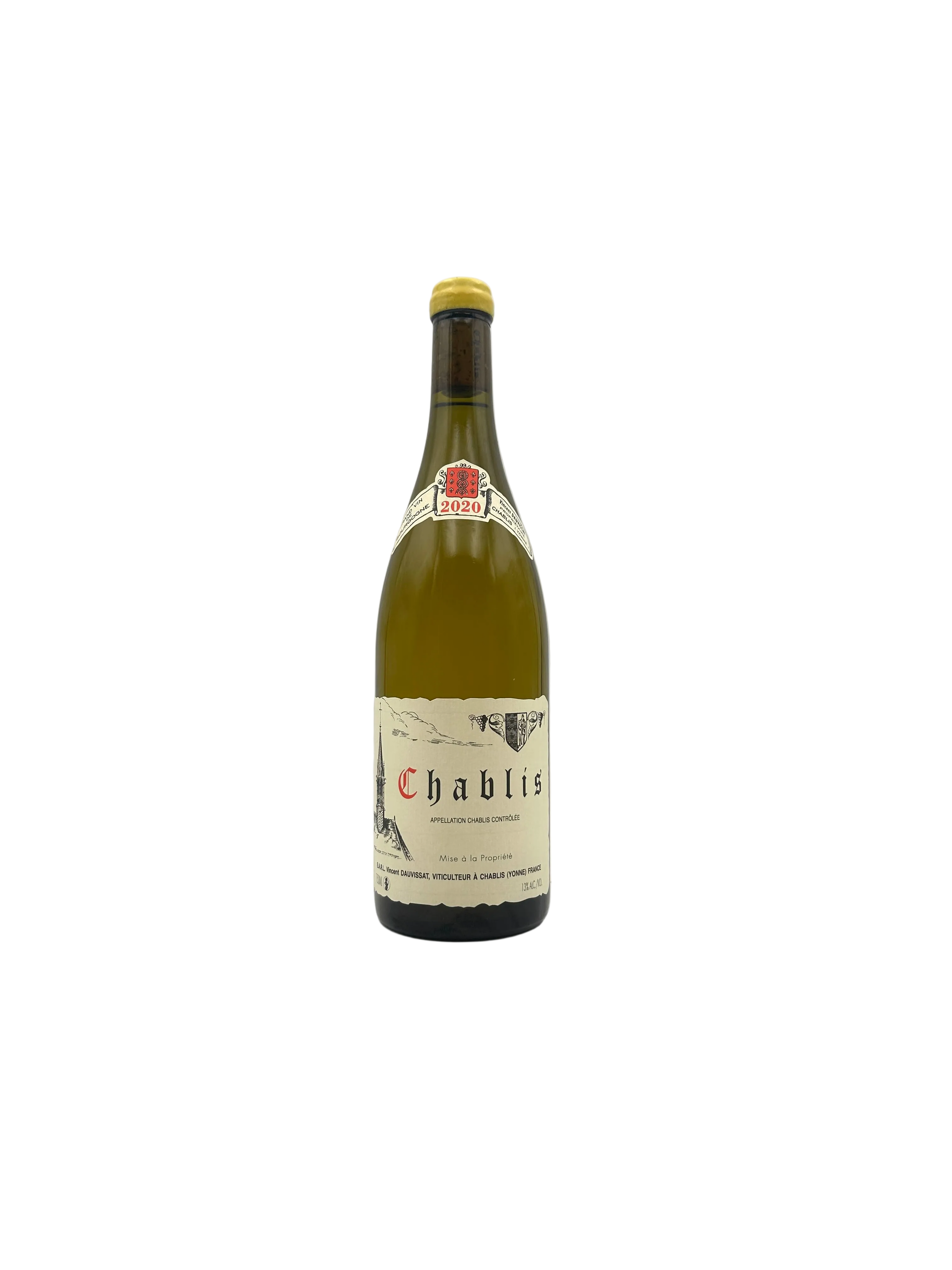 2020 - Vincent Dauvissat - Chablis