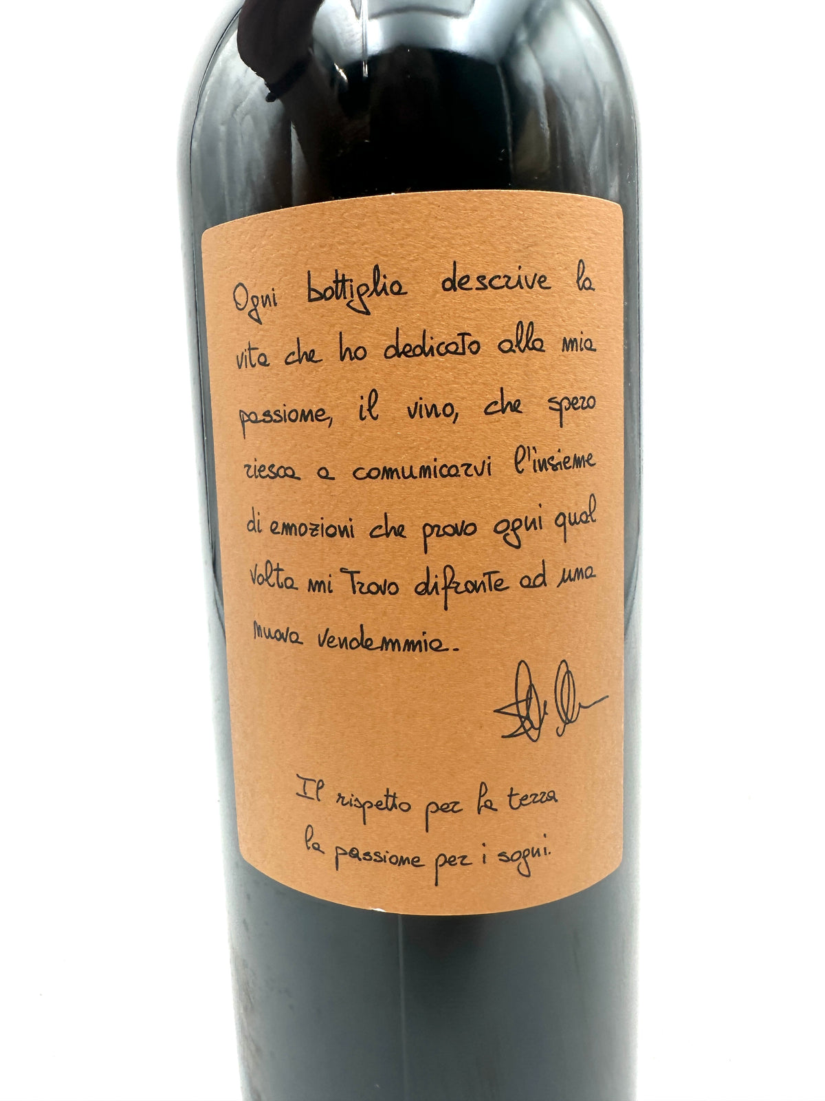 2021 - Luigi Spertino - Rosso La Mandorla