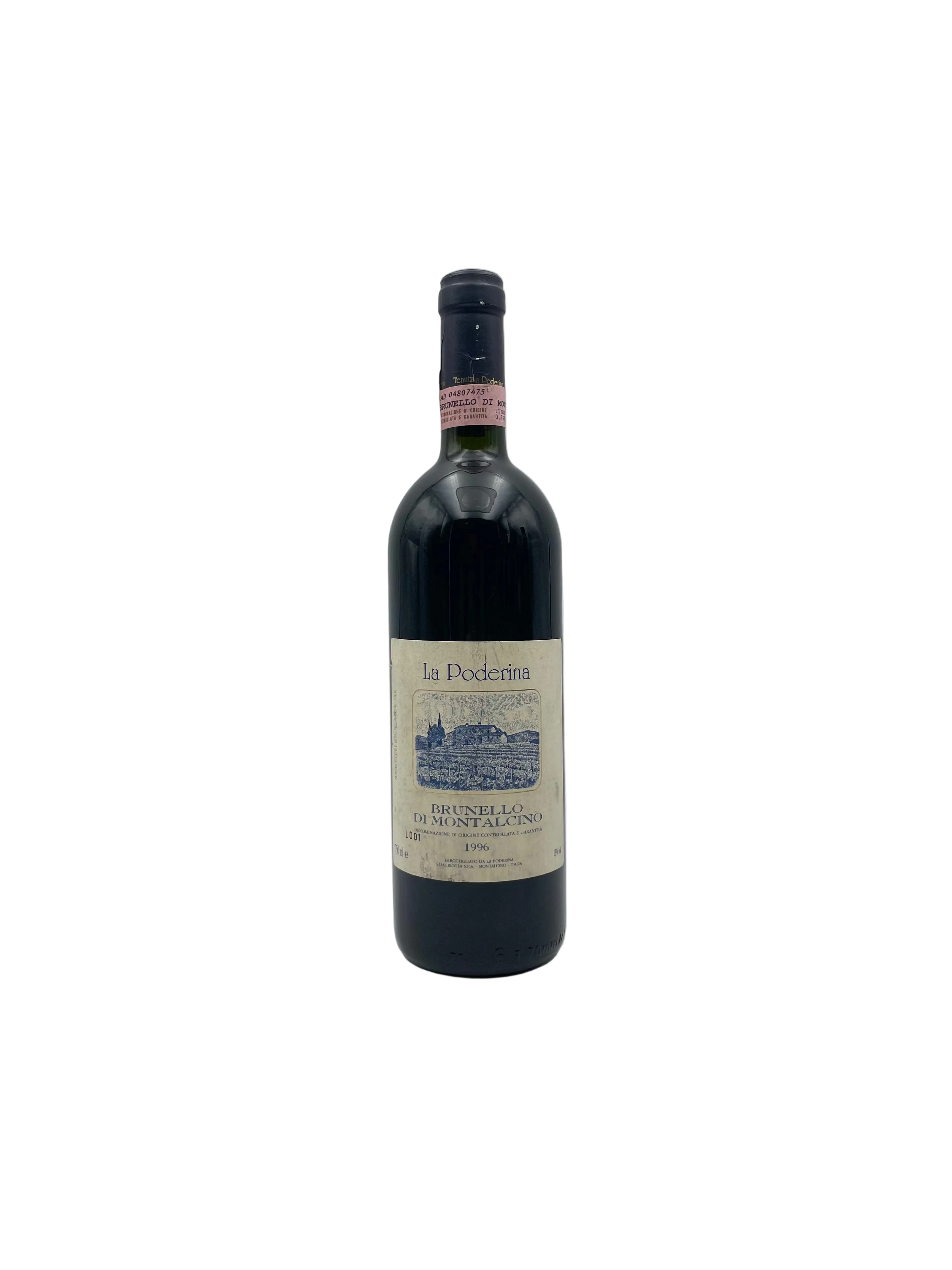1996 - La Poderina - Brunello di Montalcino