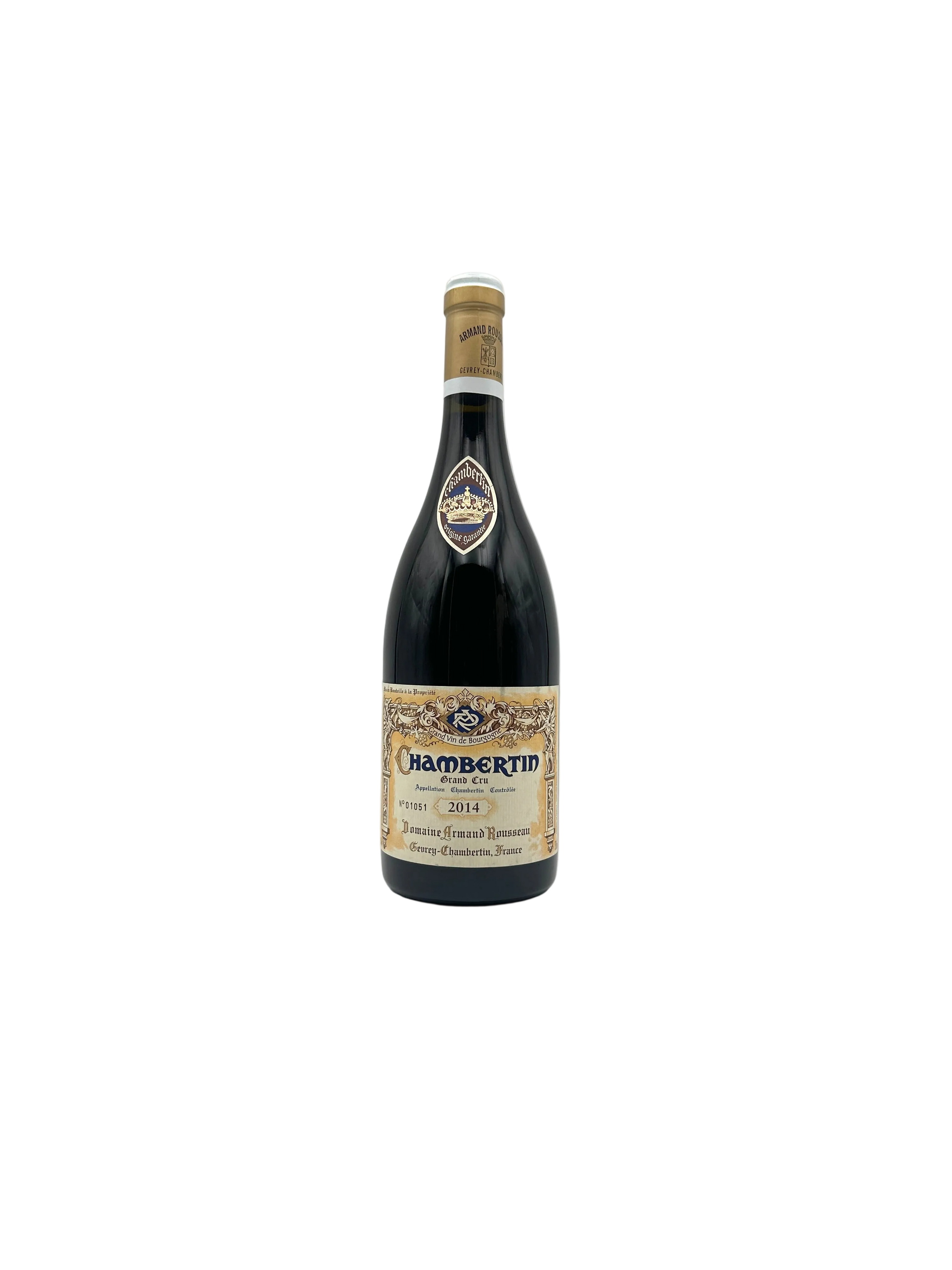 2014 - Domaine Armand Rousseau - Chambertin Grand Cru