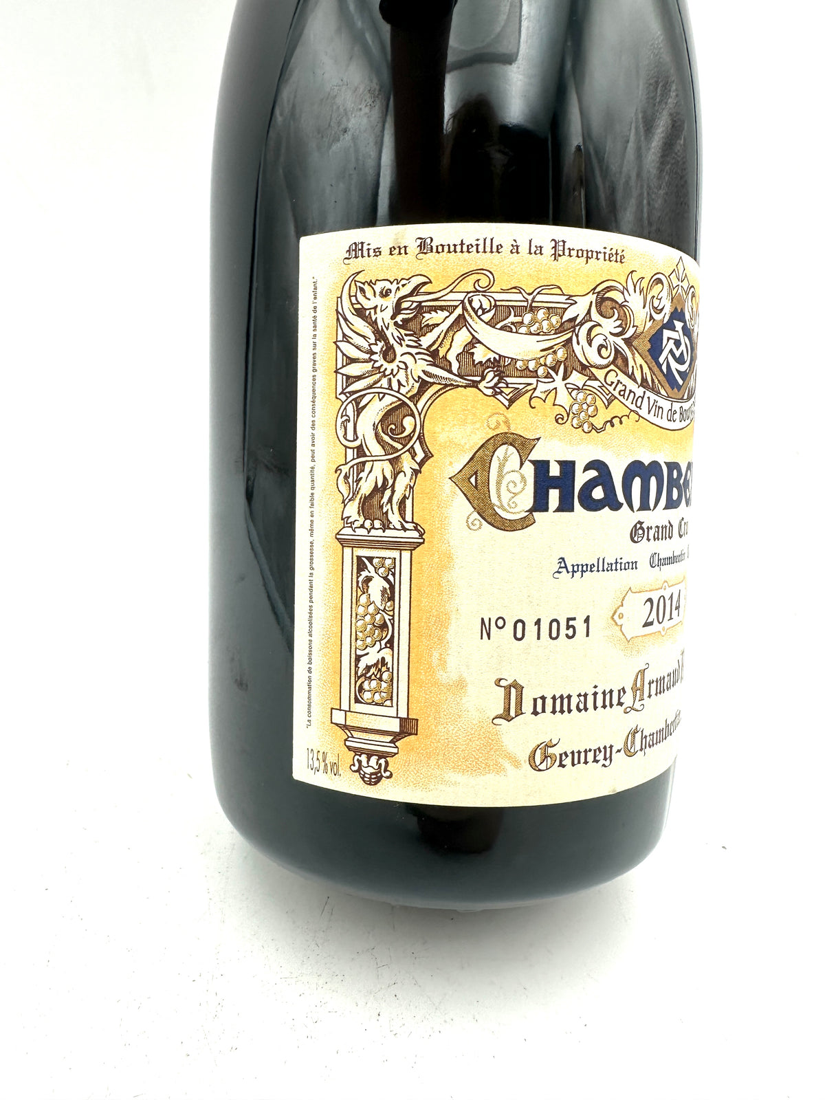 2014 - Domaine Armand Rousseau - Chambertin Grand Cru