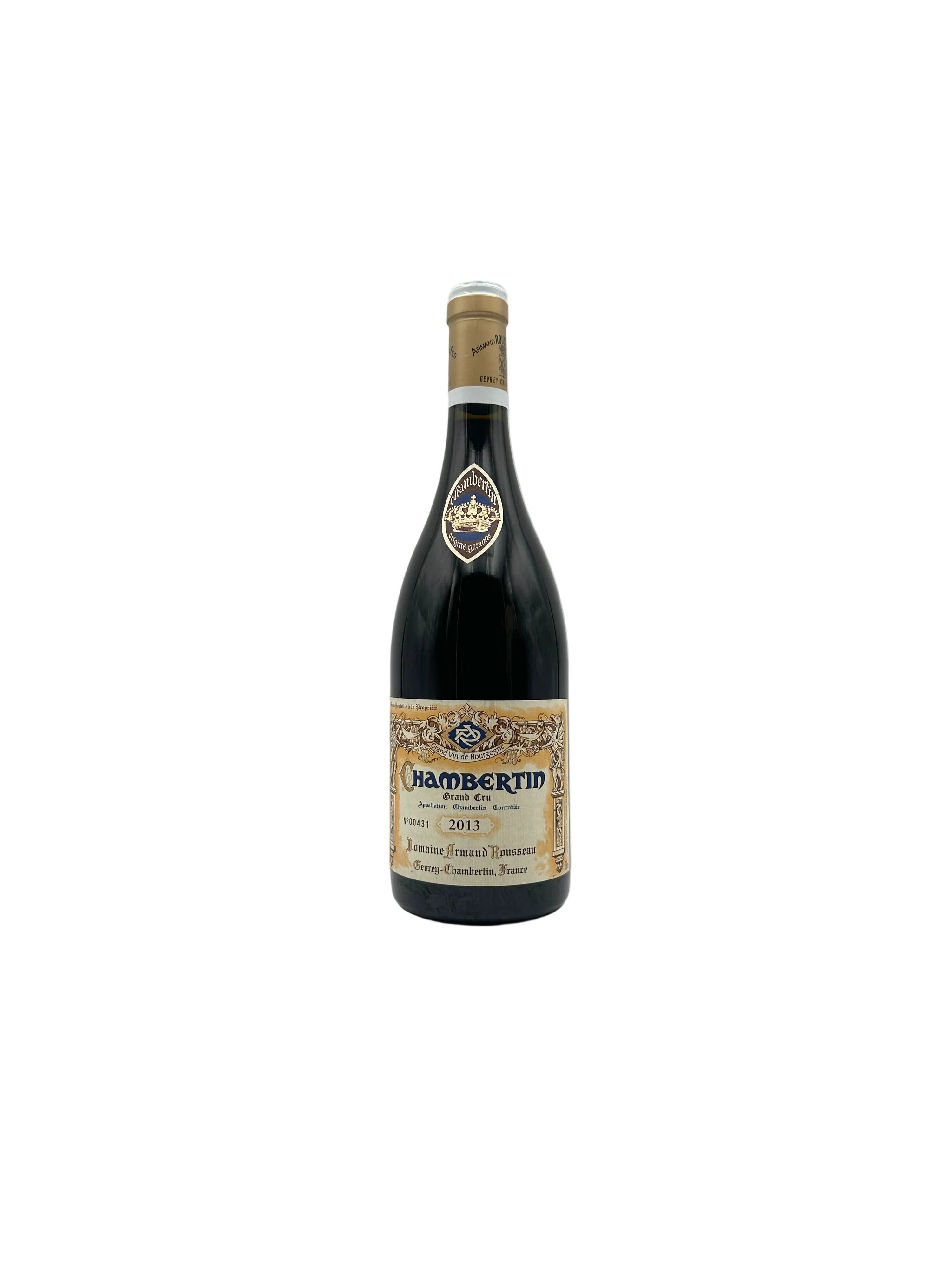 2013 - Domaine Armand Rousseau - Chambertin Grand Cru