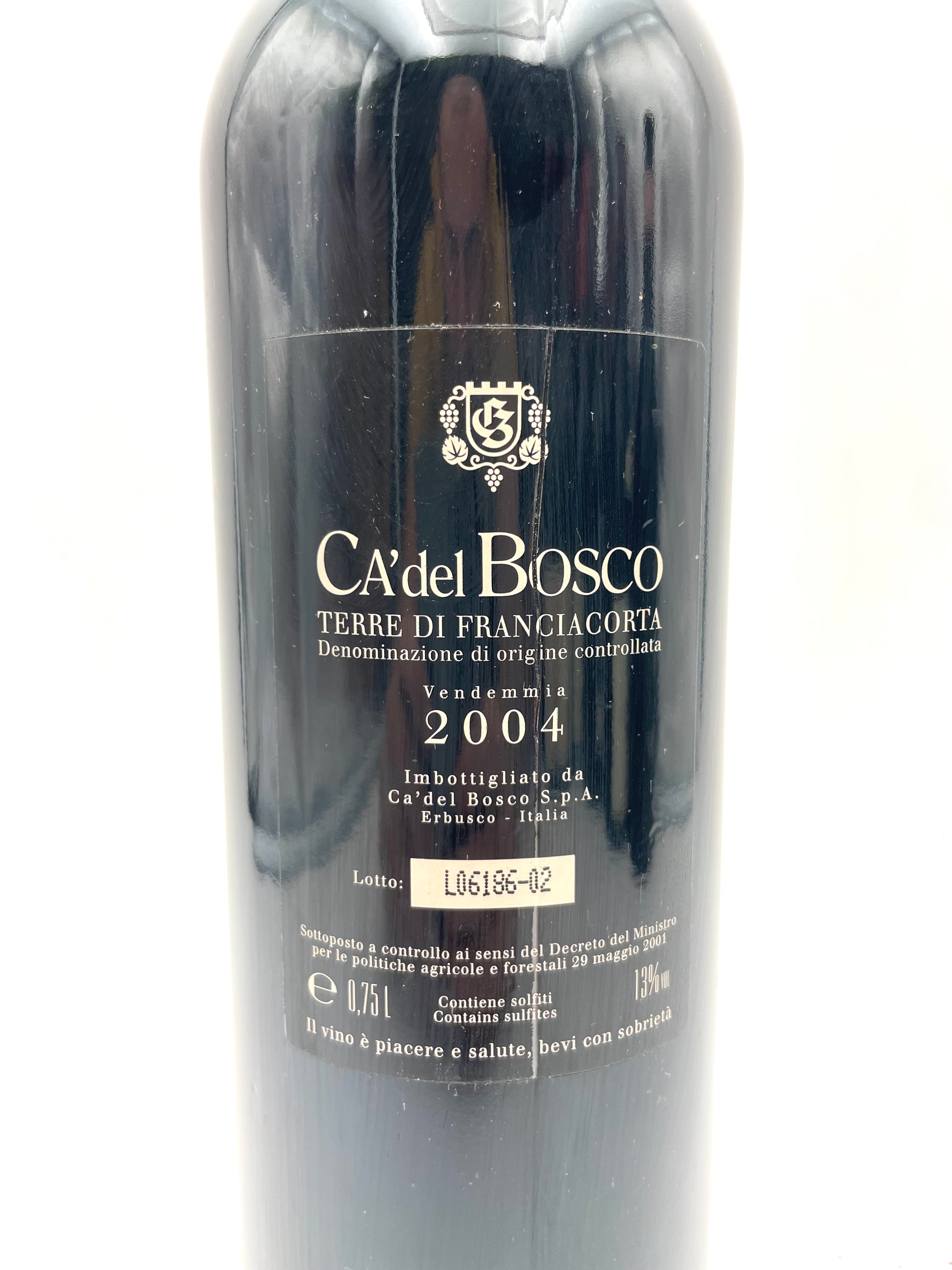 2004 - Ca del Bosco - Curtefranca