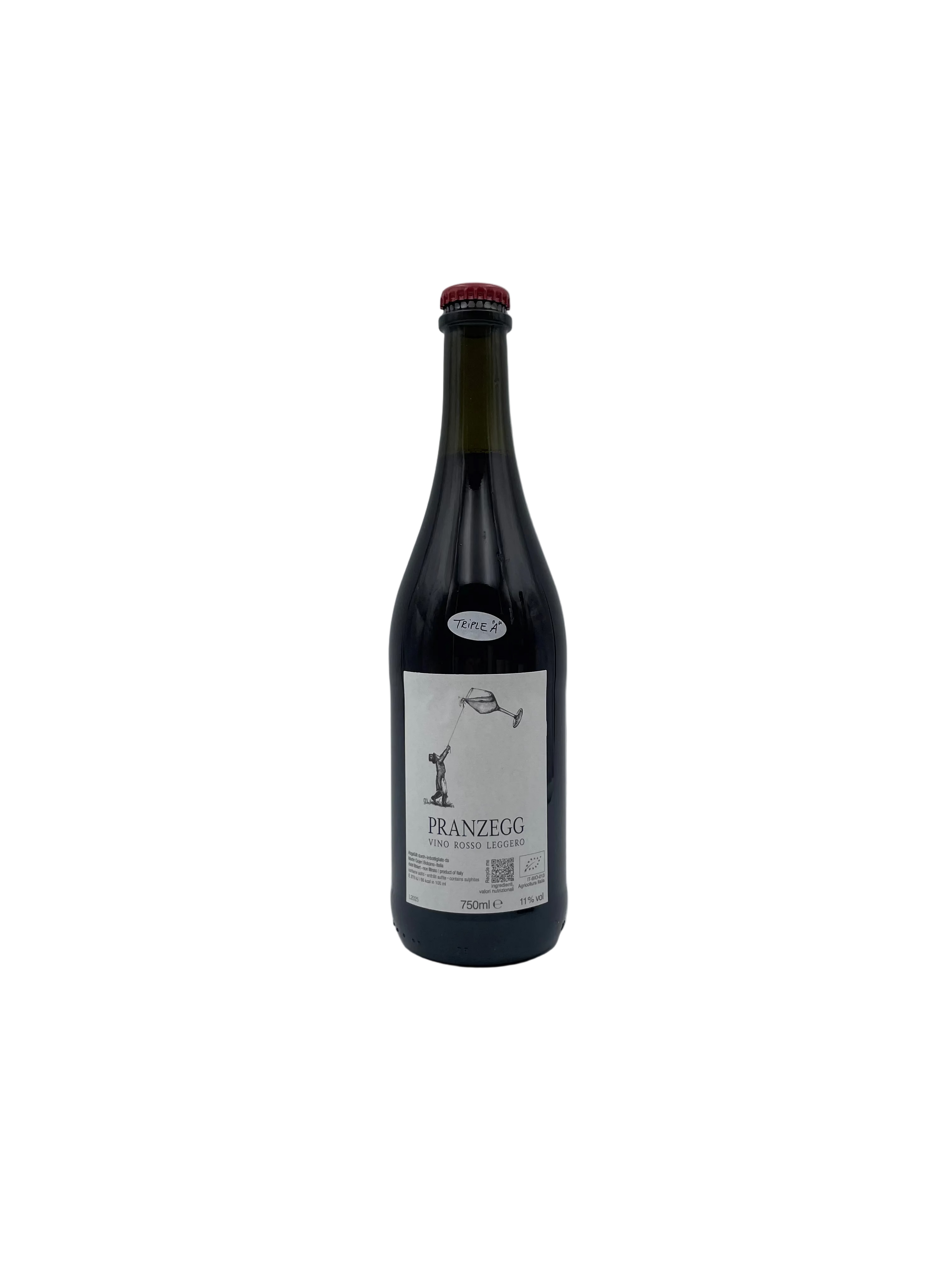 2025 - Pranzegg - Vino Rosso Leggero