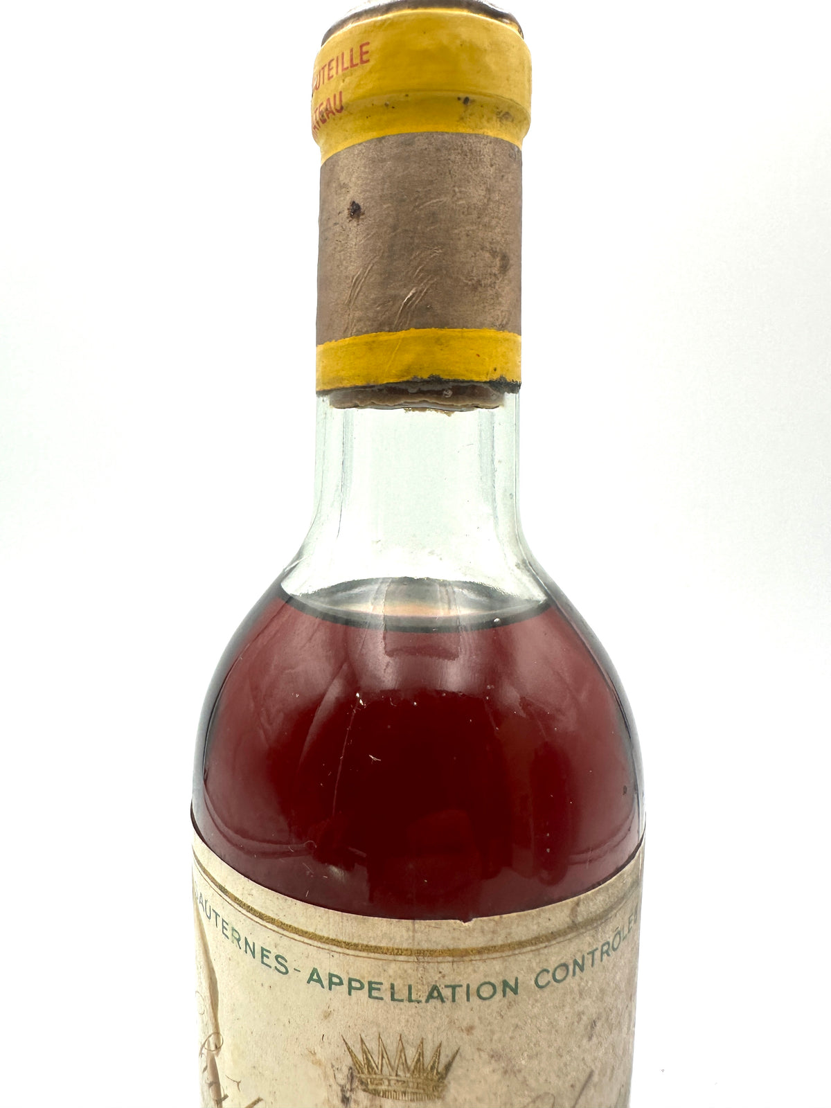 1962 - Chateau d'Yquem - Sauternes - 0,375L