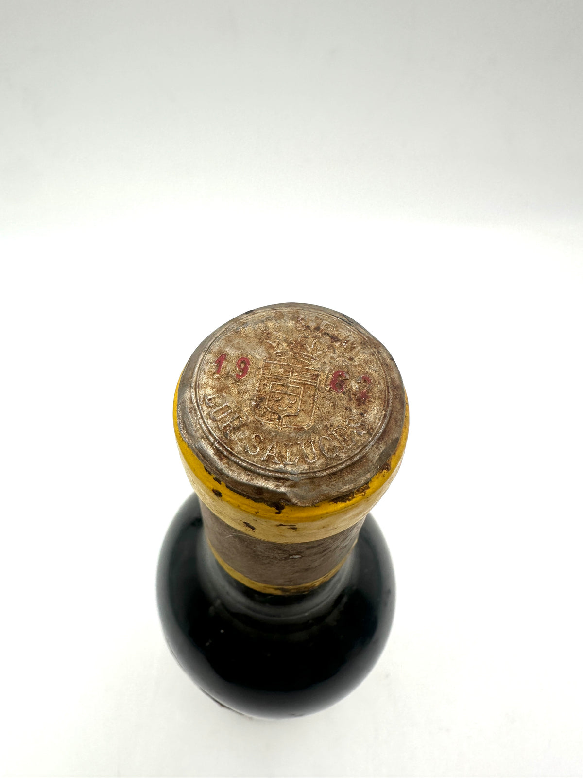 1962 - Chateau d'Yquem - Sauternes - 0,375L