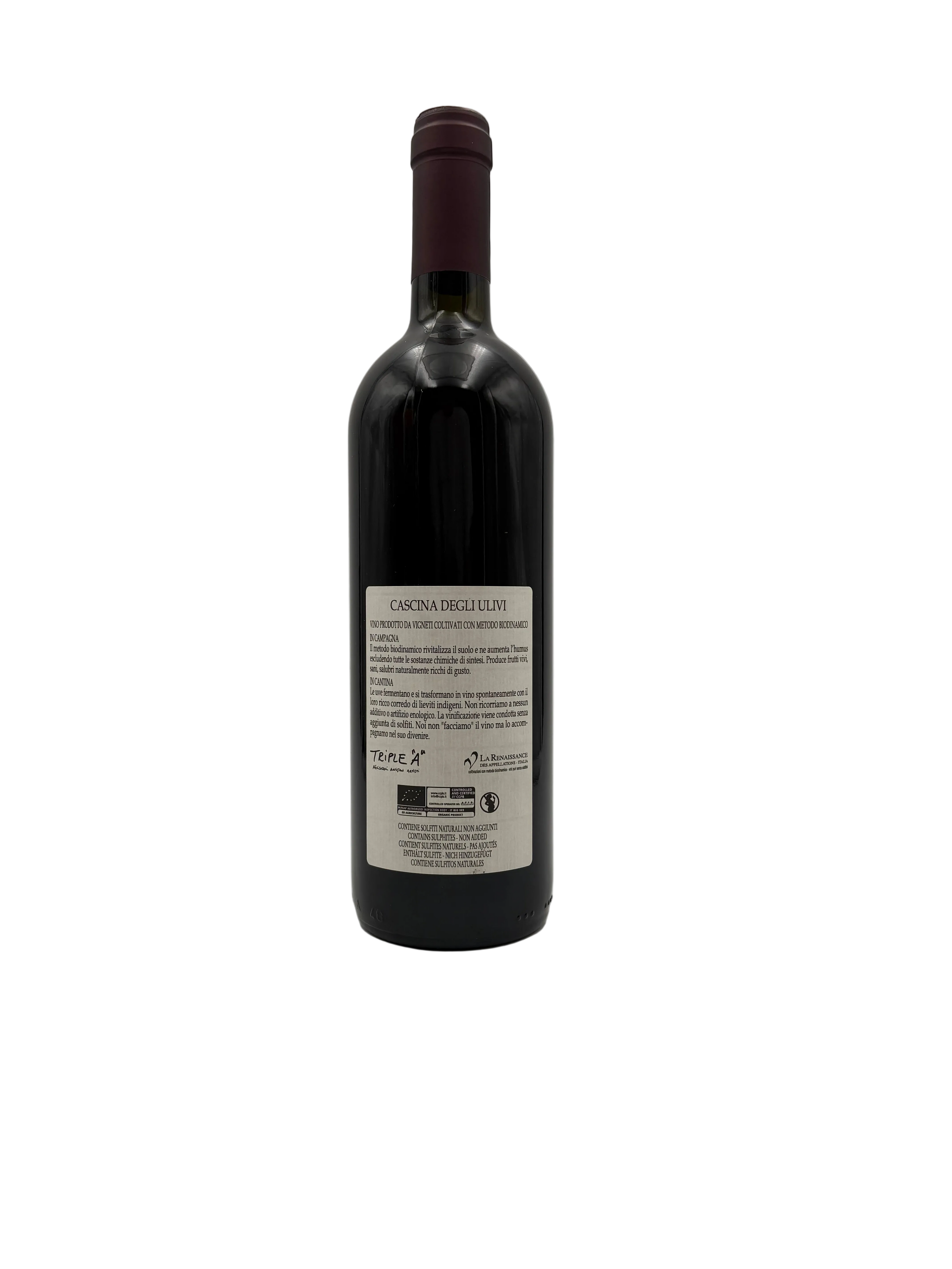 2009 - Cascina Degli Ulivi - Mounbè