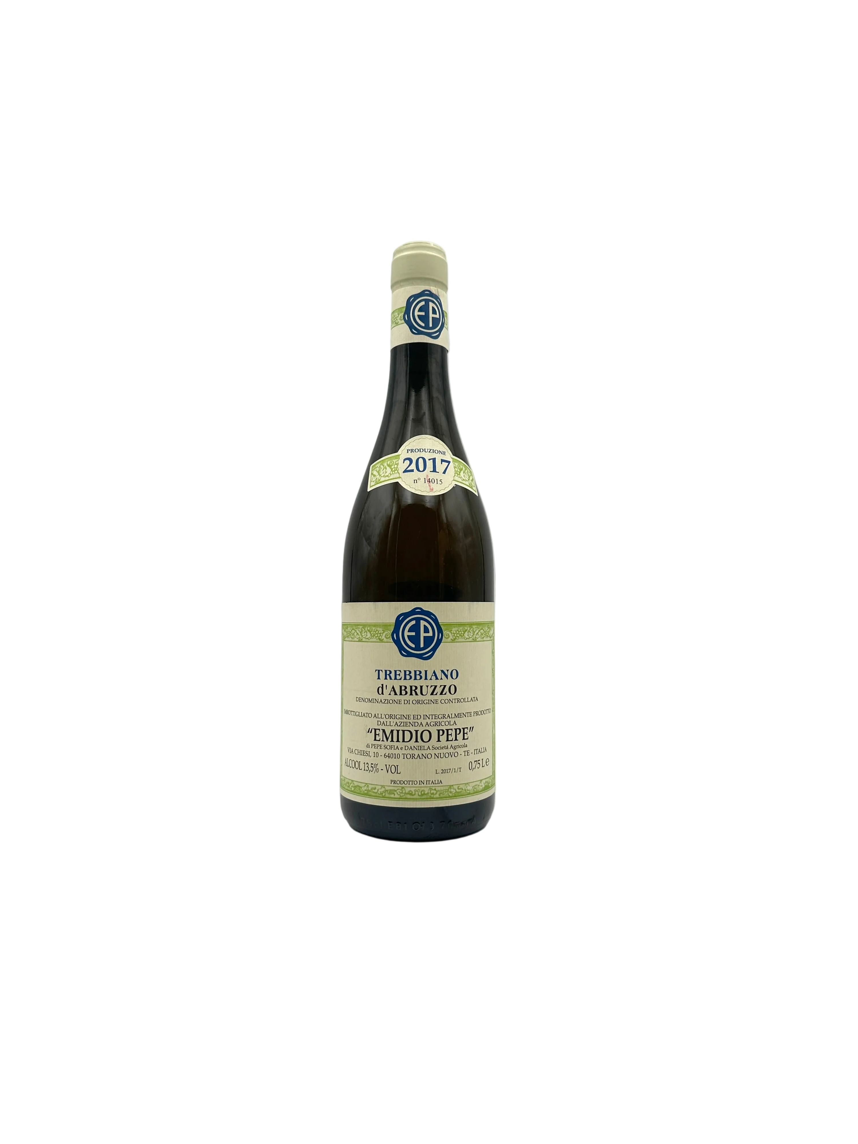 2017 - Emidio Pepe - Trebbiano d'Abruzzo