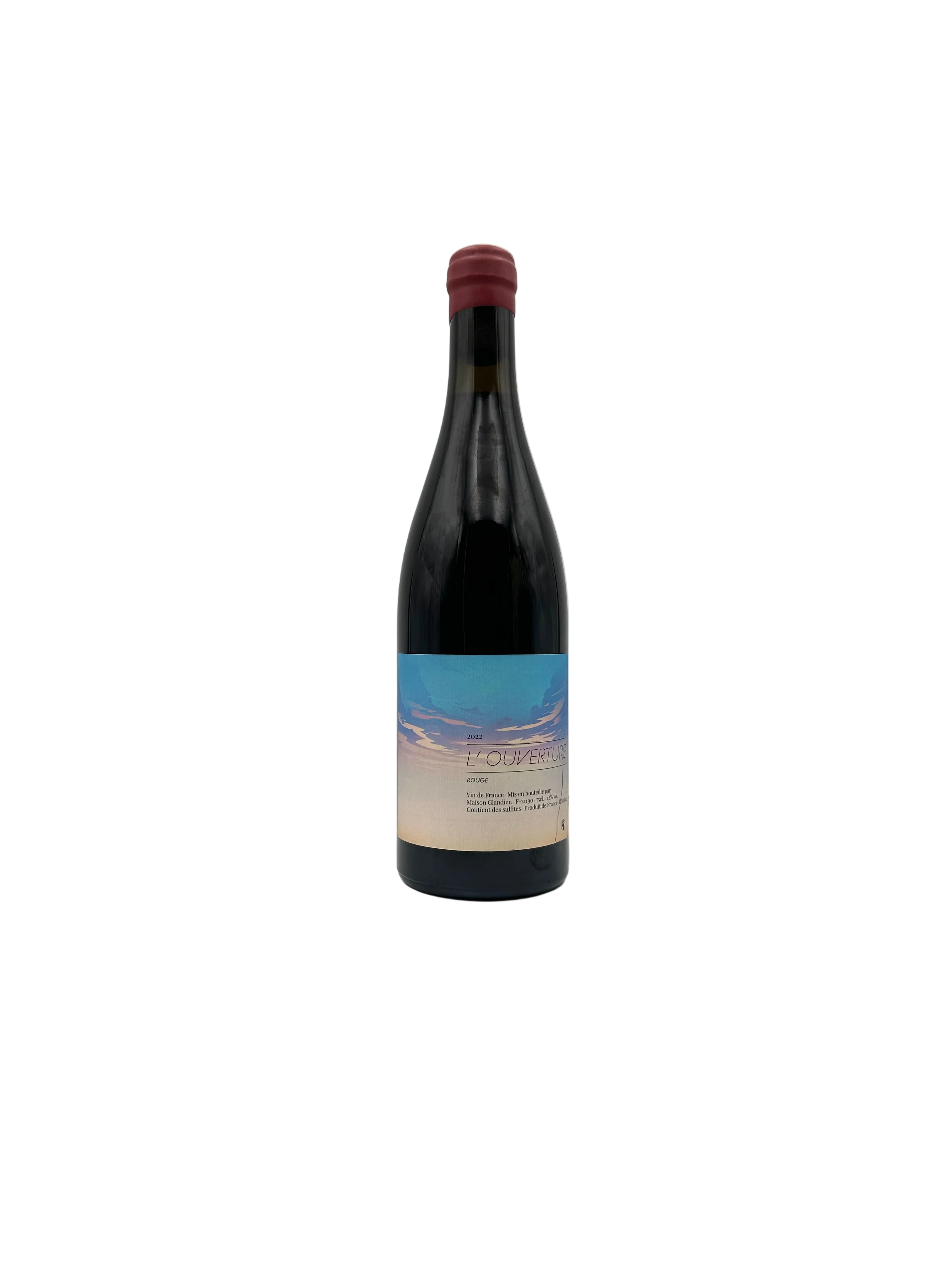 2022 - Maison Glandien - L'Ouverture Rouge
