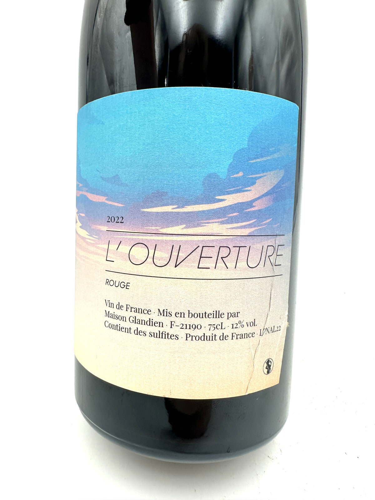 2022 - Maison Glandien - L'Ouverture Rouge