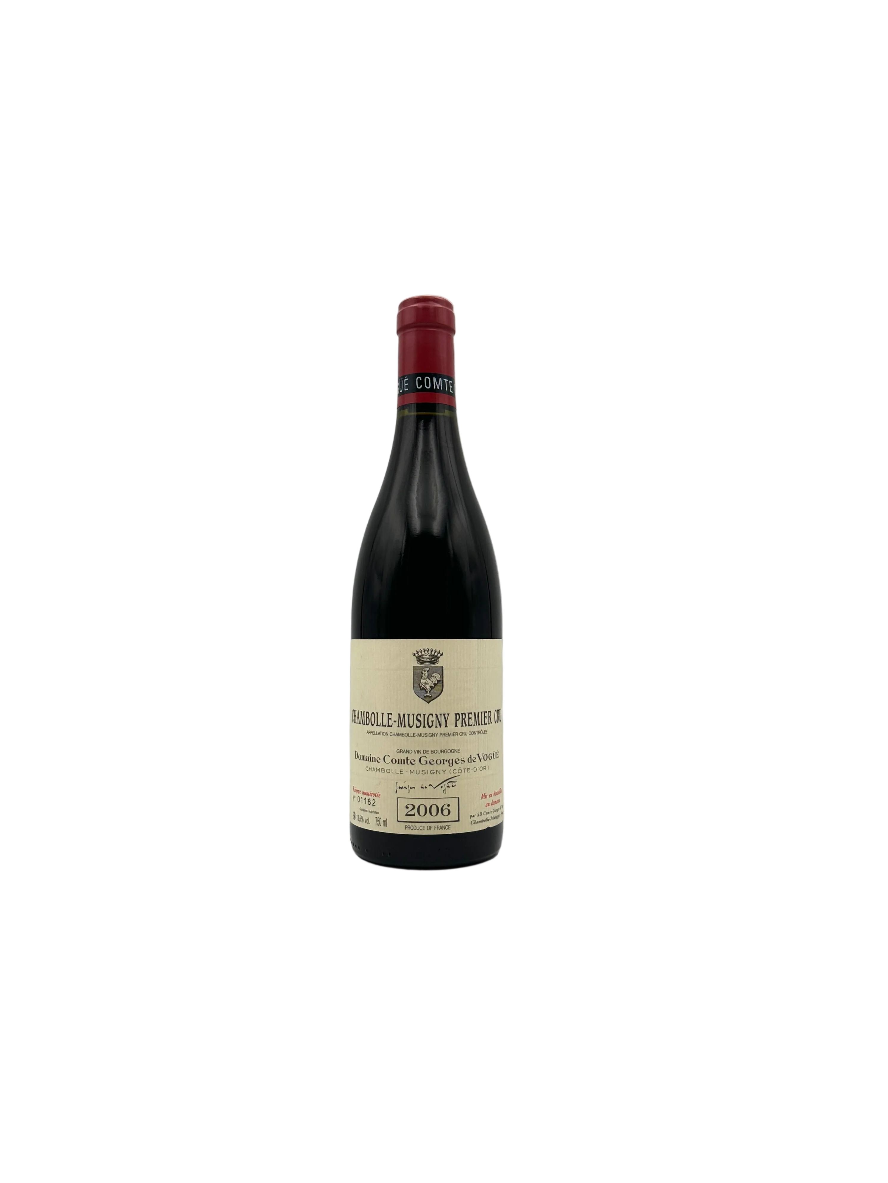 2006 - Domaine Comte Georges de Vogüé - Chambolle-Musigny 1er Cru