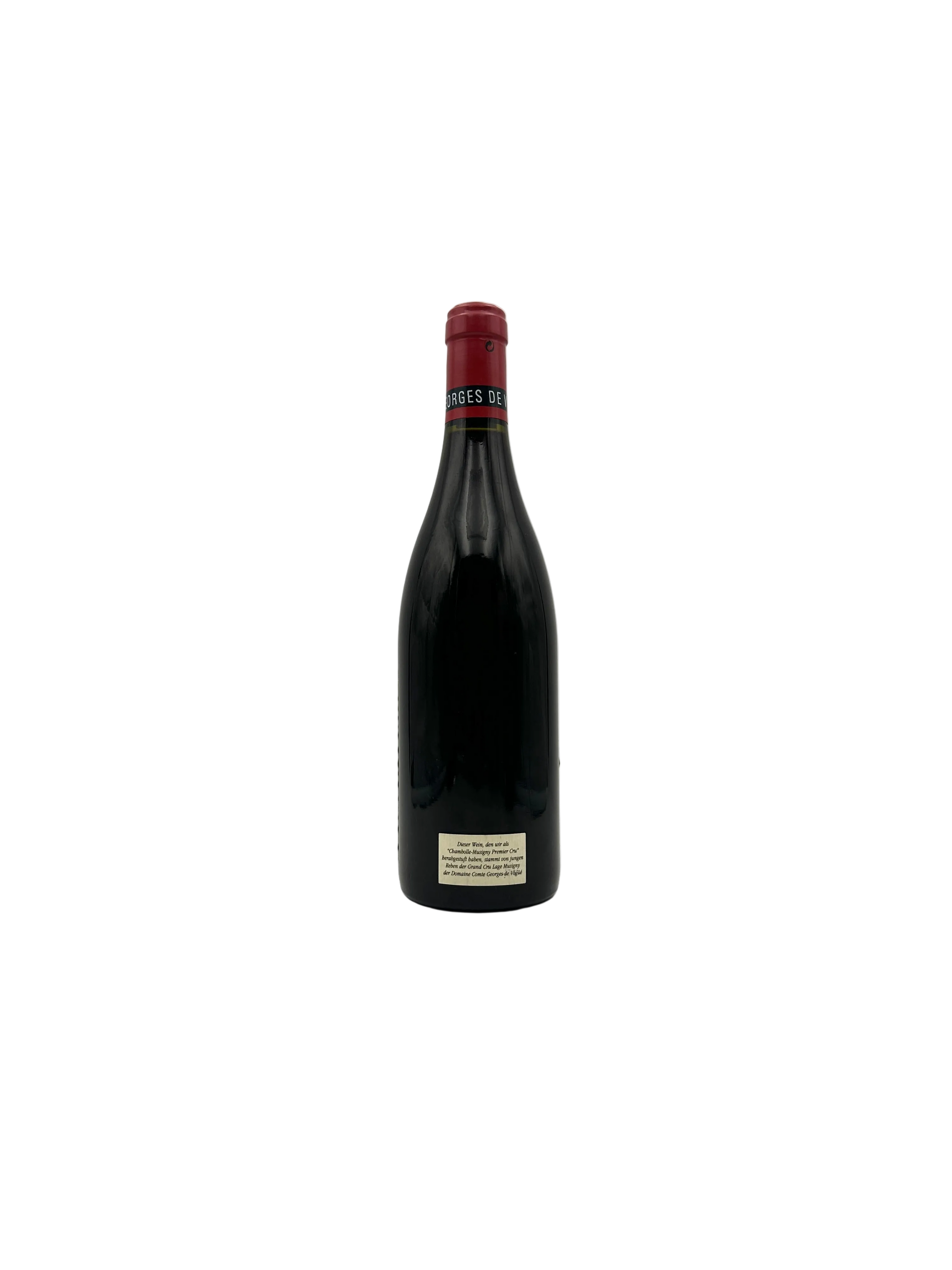 2006 - Domaine Comte Georges de Vogüé - Chambolle-Musigny 1er Cru