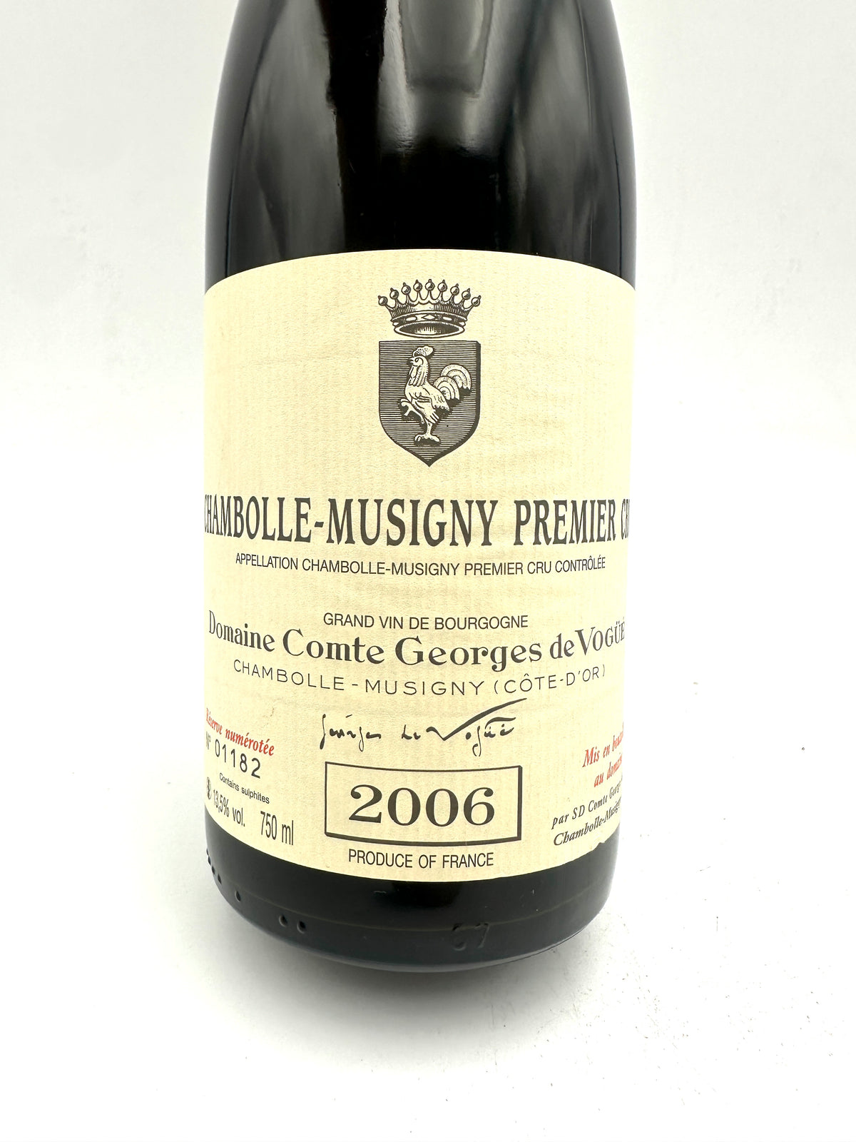 2006 - Domaine Comte Georges de Vogüé - Chambolle-Musigny 1er Cru