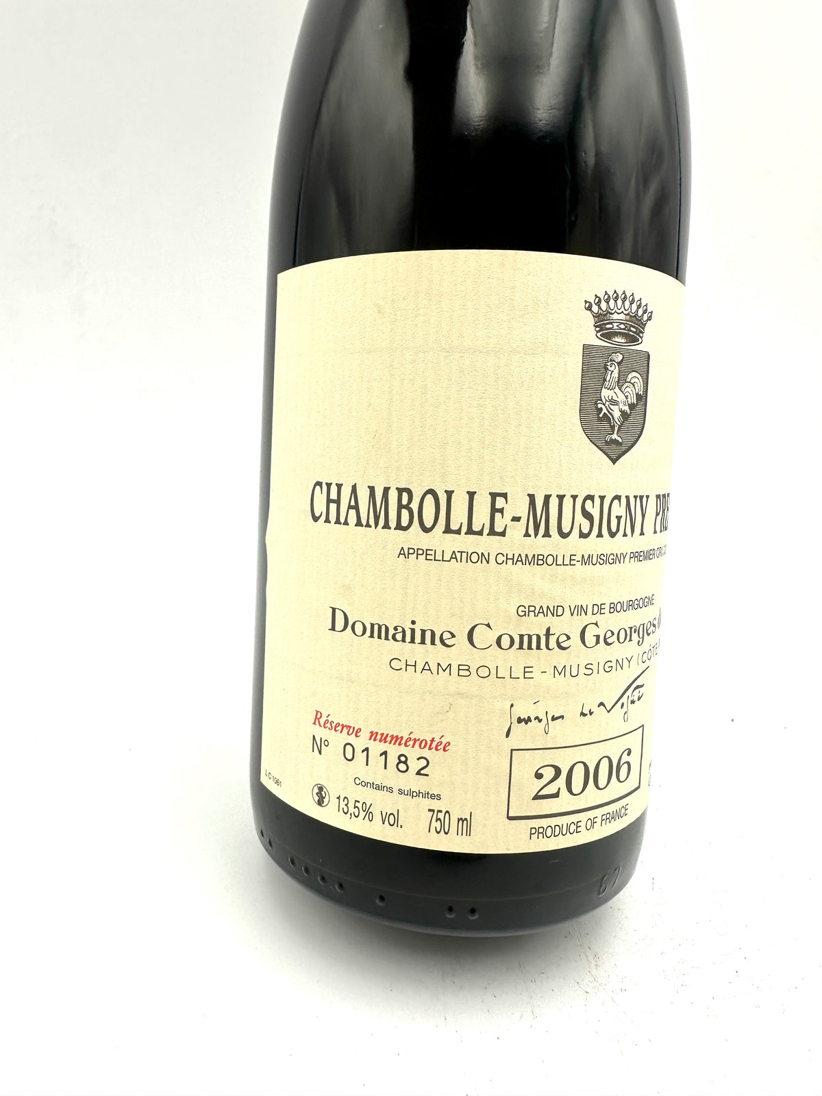2006 - Domaine Comte Georges de Vogüé - Chambolle-Musigny 1er Cru
