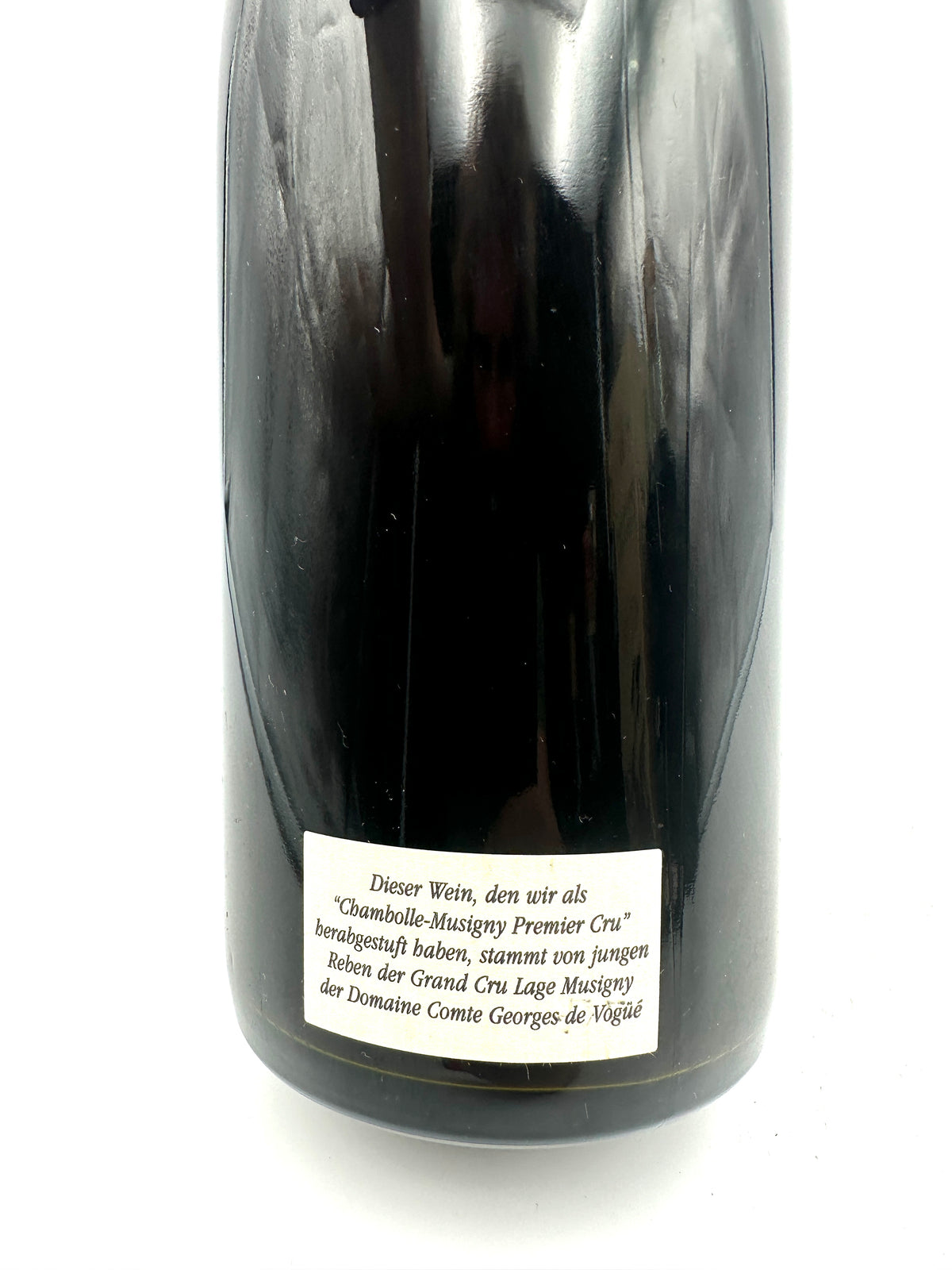 2006 - Domaine Comte Georges de Vogüé - Chambolle-Musigny 1er Cru