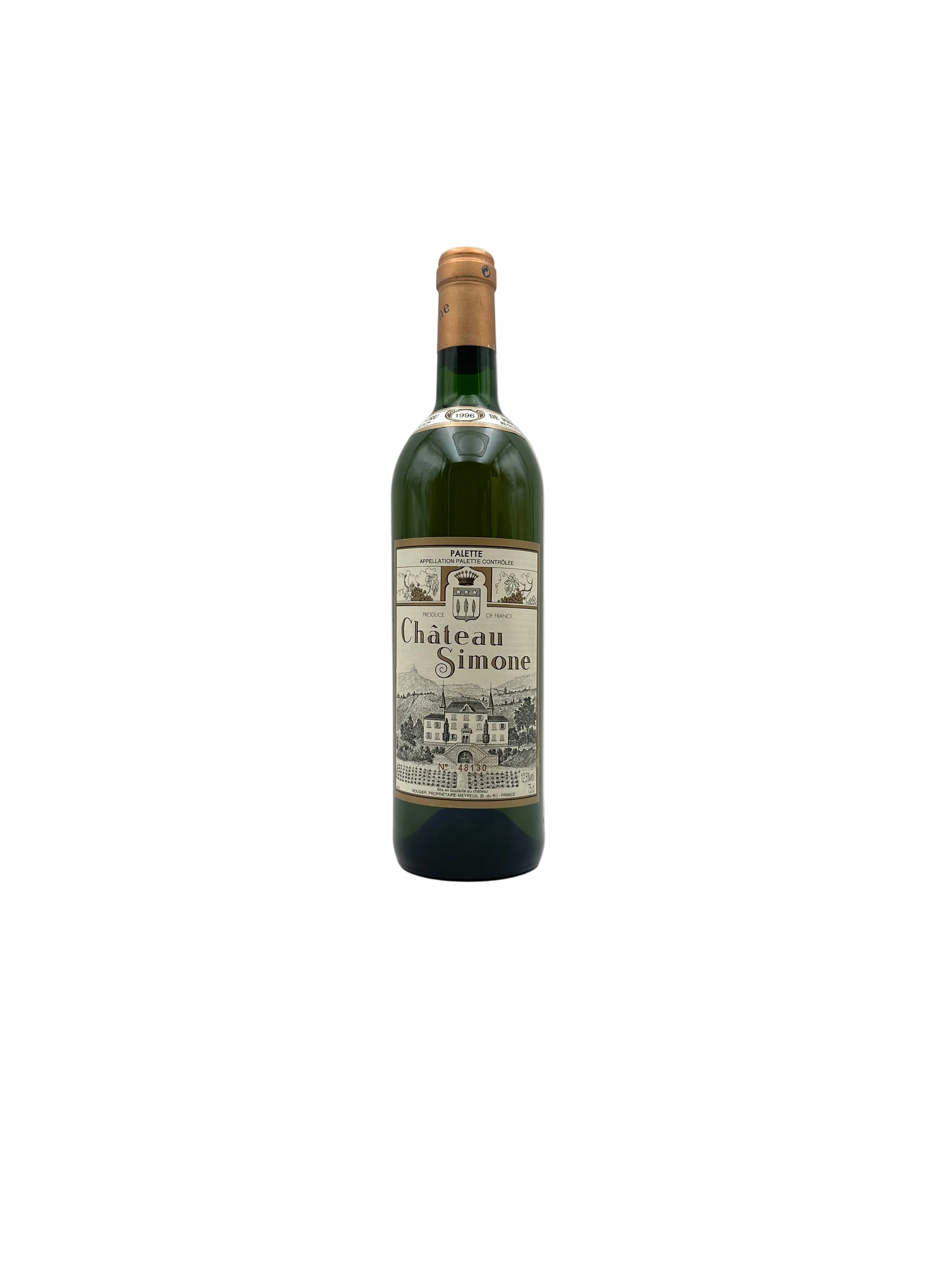 1996 - Château Simone - Palette Blanc