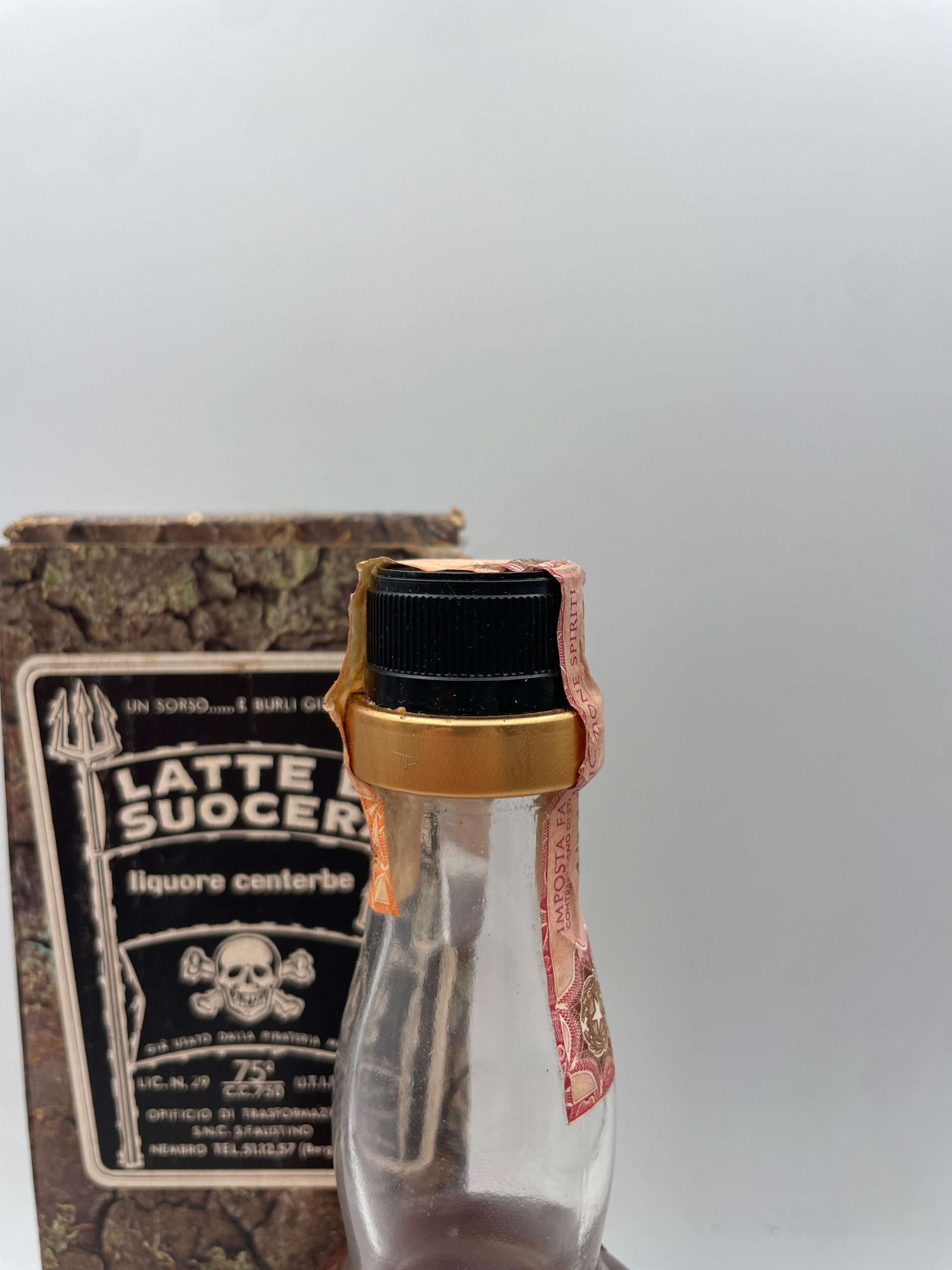 S. Faustino - Latte di Suocera Liquore Centerbe - Anni '70s