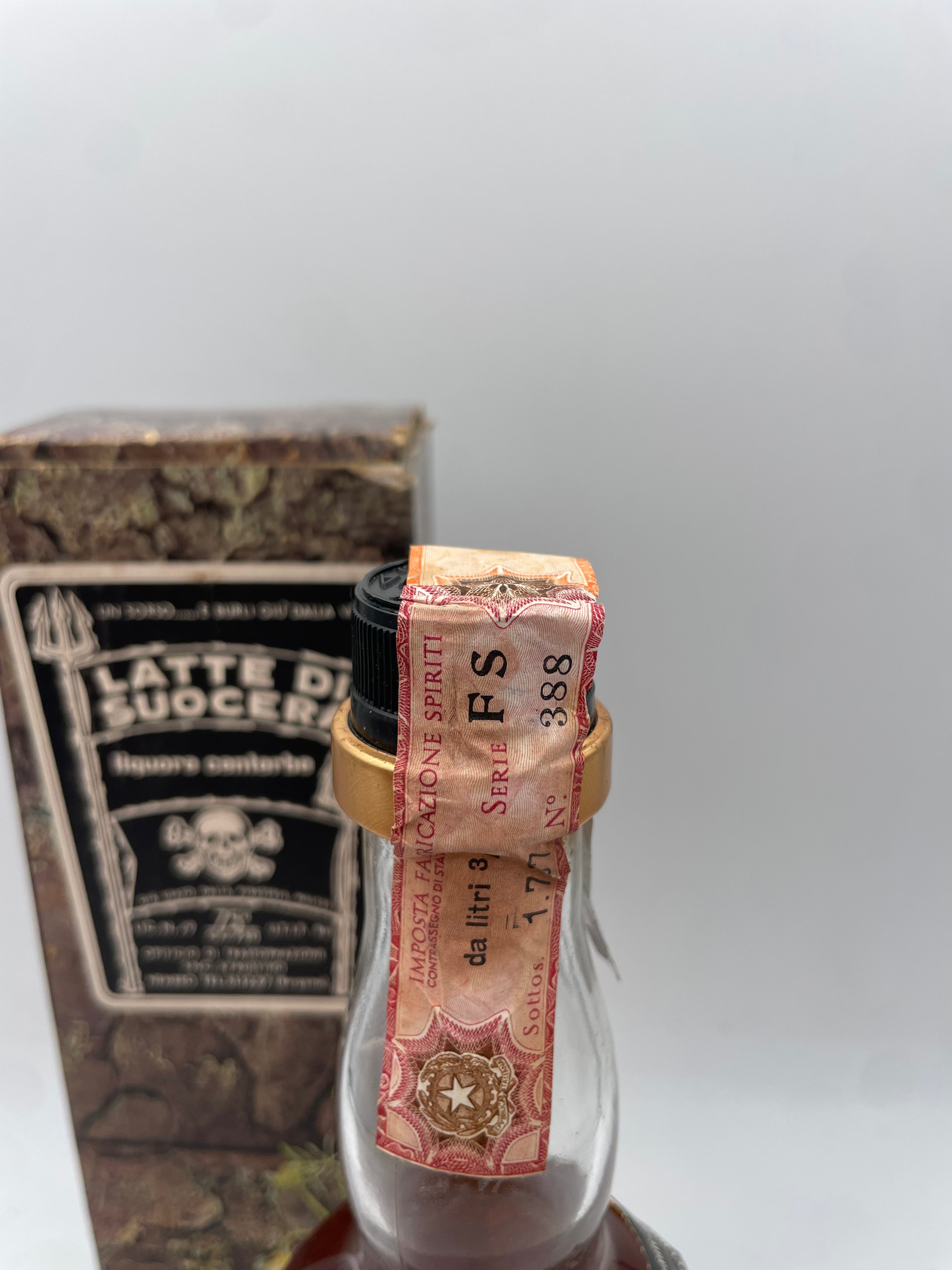 S. Faustino - Latte di Suocera Liquore Centerbe - Anni '70s