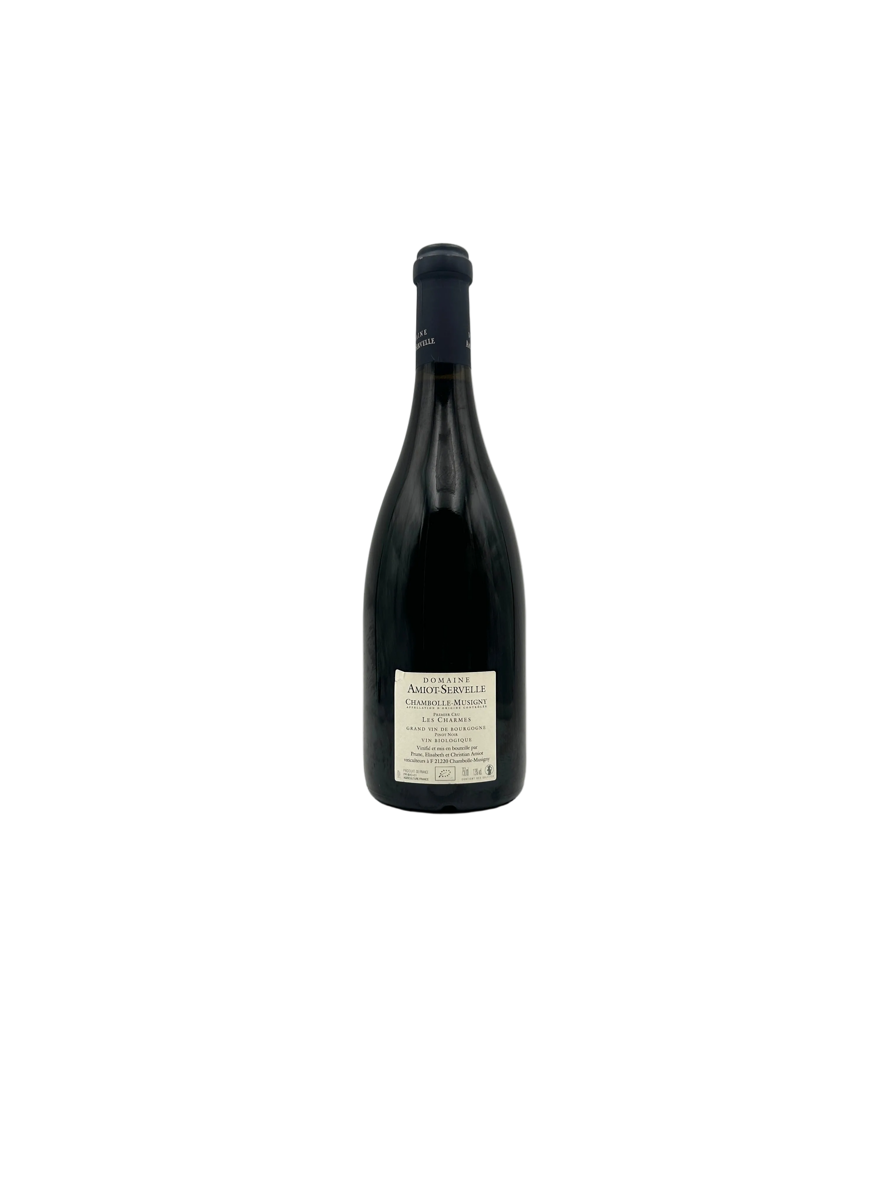 2014 - Domaine Amiot-Servelle - Chambolle-Musigny Les Charmes 1er Cru