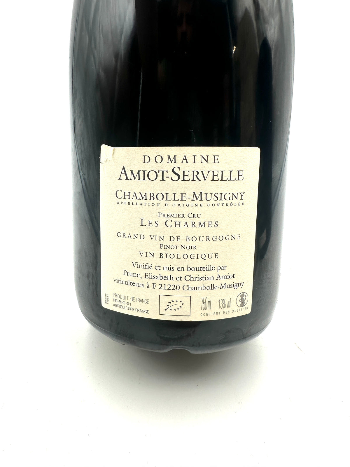 2014 - Domaine Amiot-Servelle - Chambolle-Musigny Les Charmes 1er Cru
