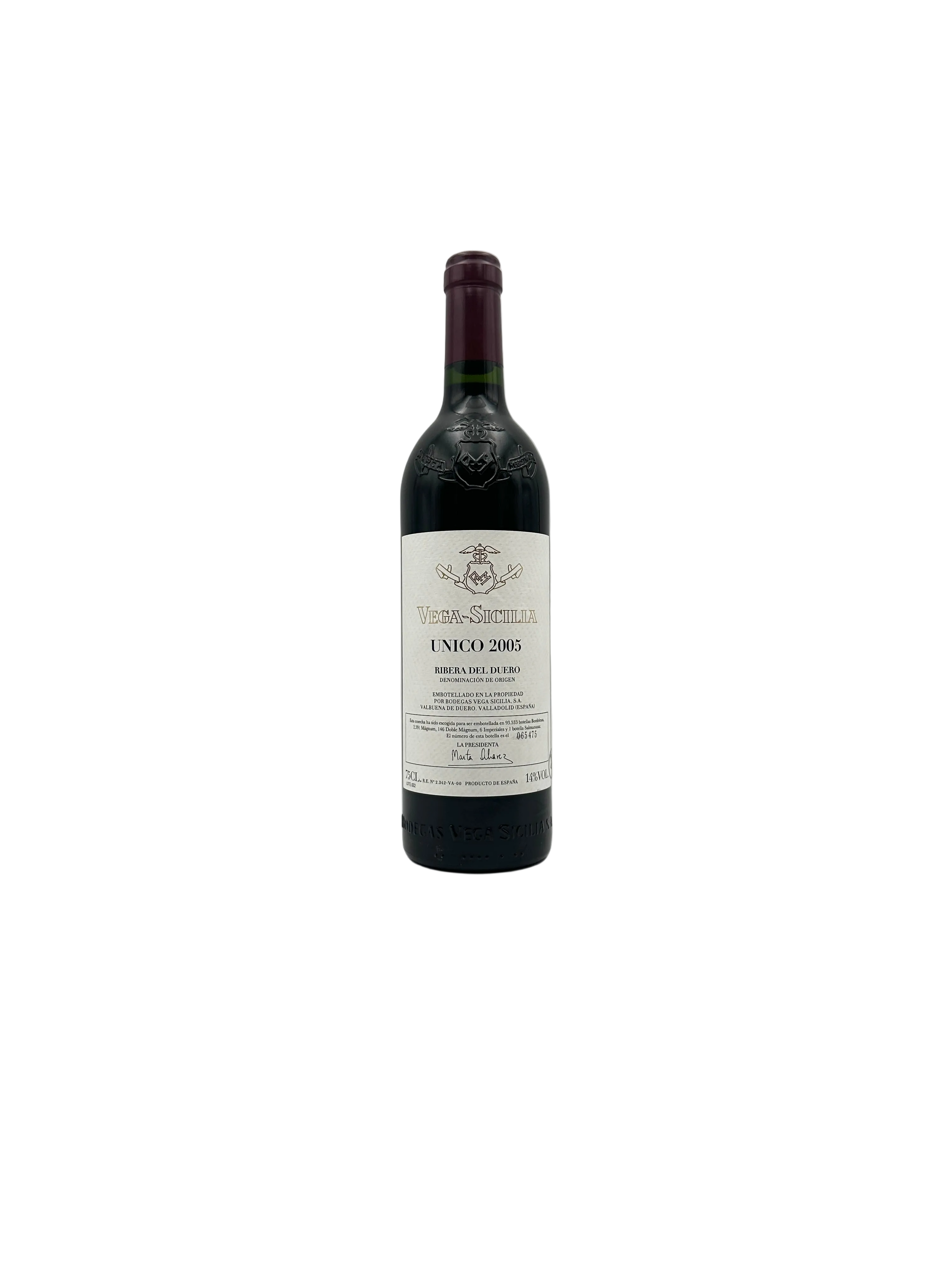 2005 - Vega Sicilia - Unico