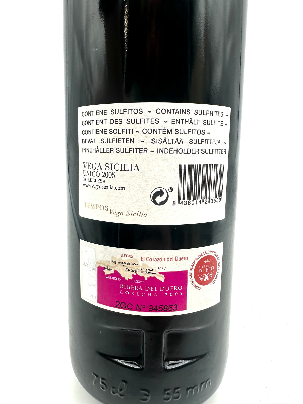 2005 - Vega Sicilia - Unico
